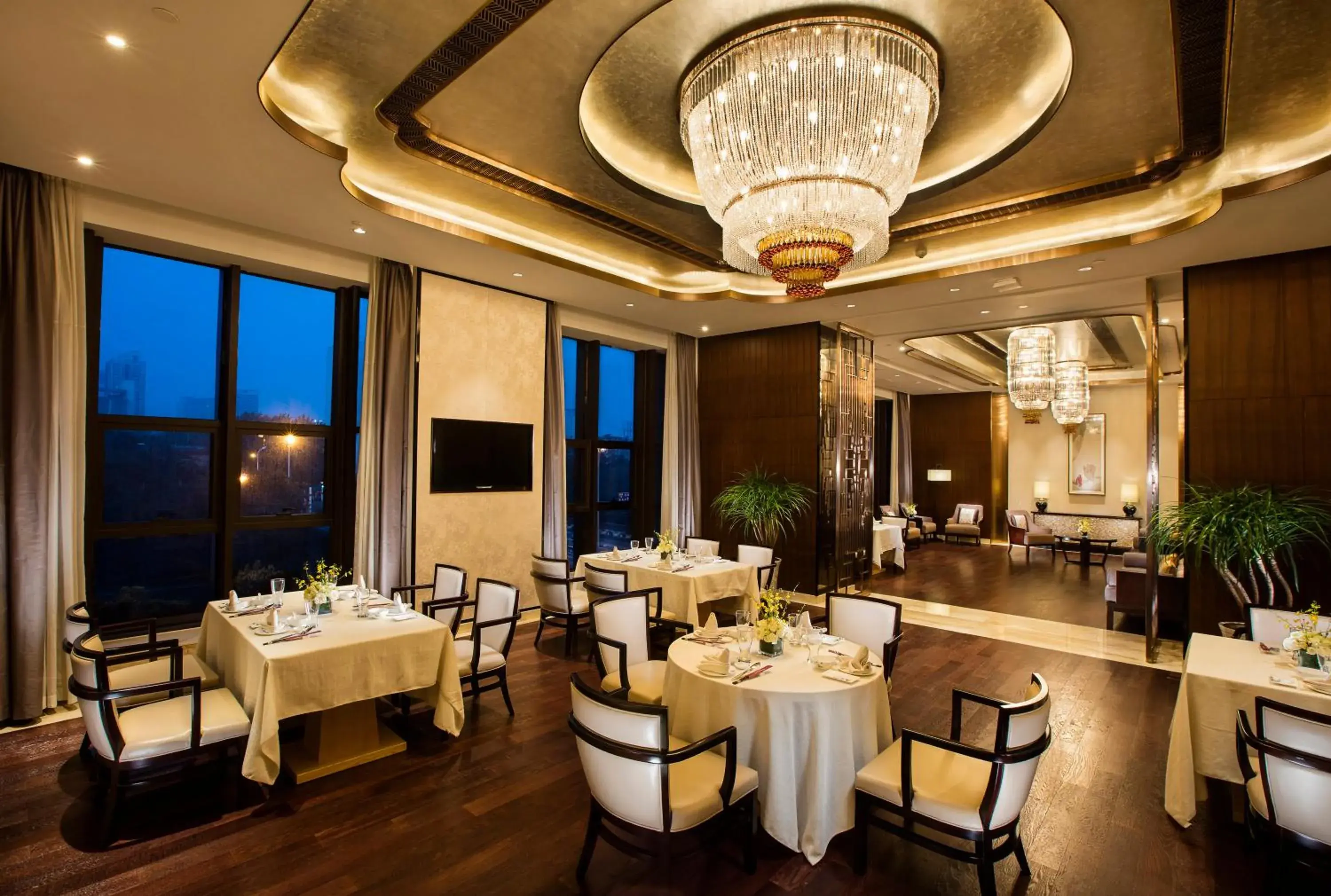 Restaurant/Places to Eat in Crowne Plaza Hefei Rongqiao, an IHG Hotel