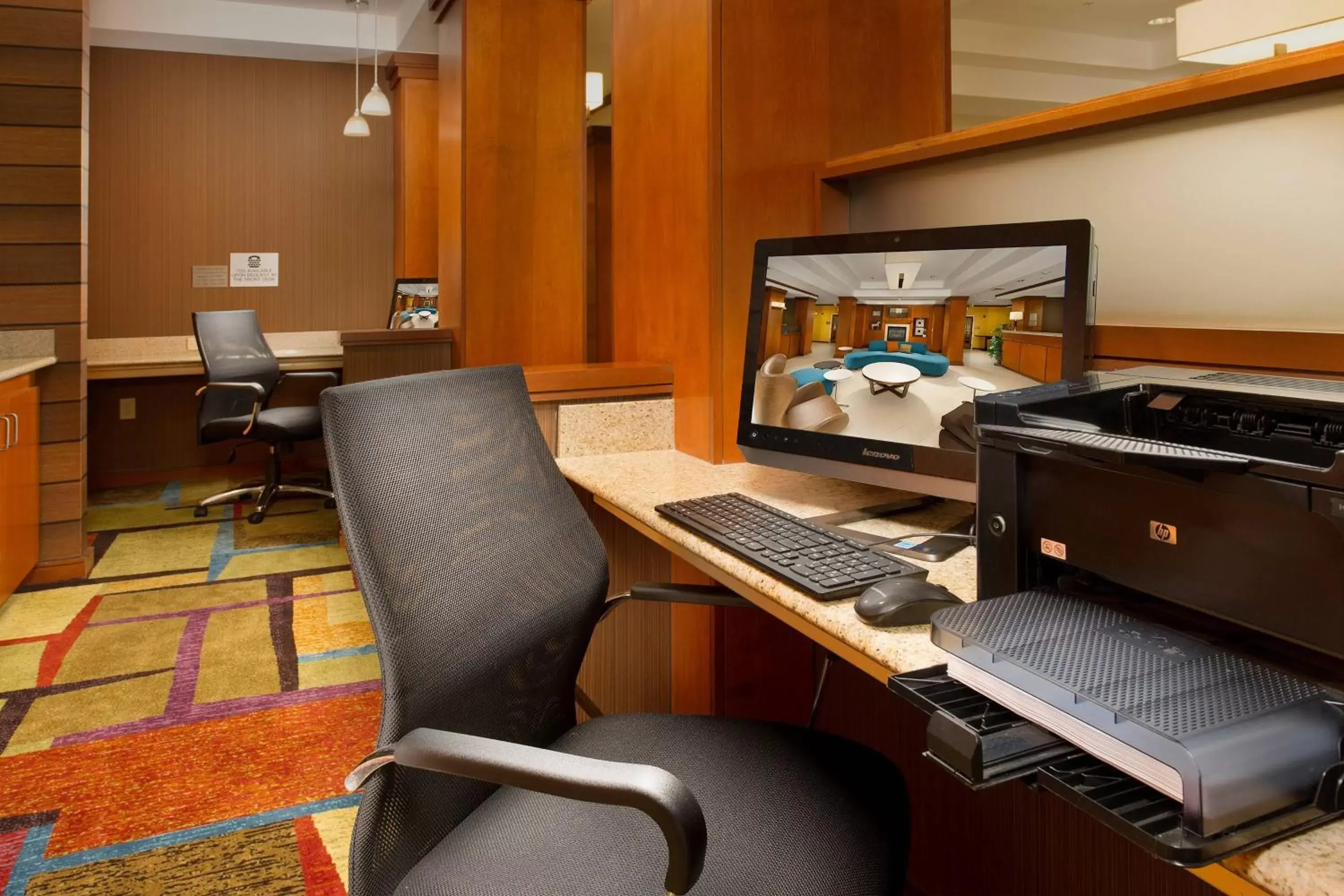 Business facilities in Fairfield Inn & Suites by Marriott Waco North