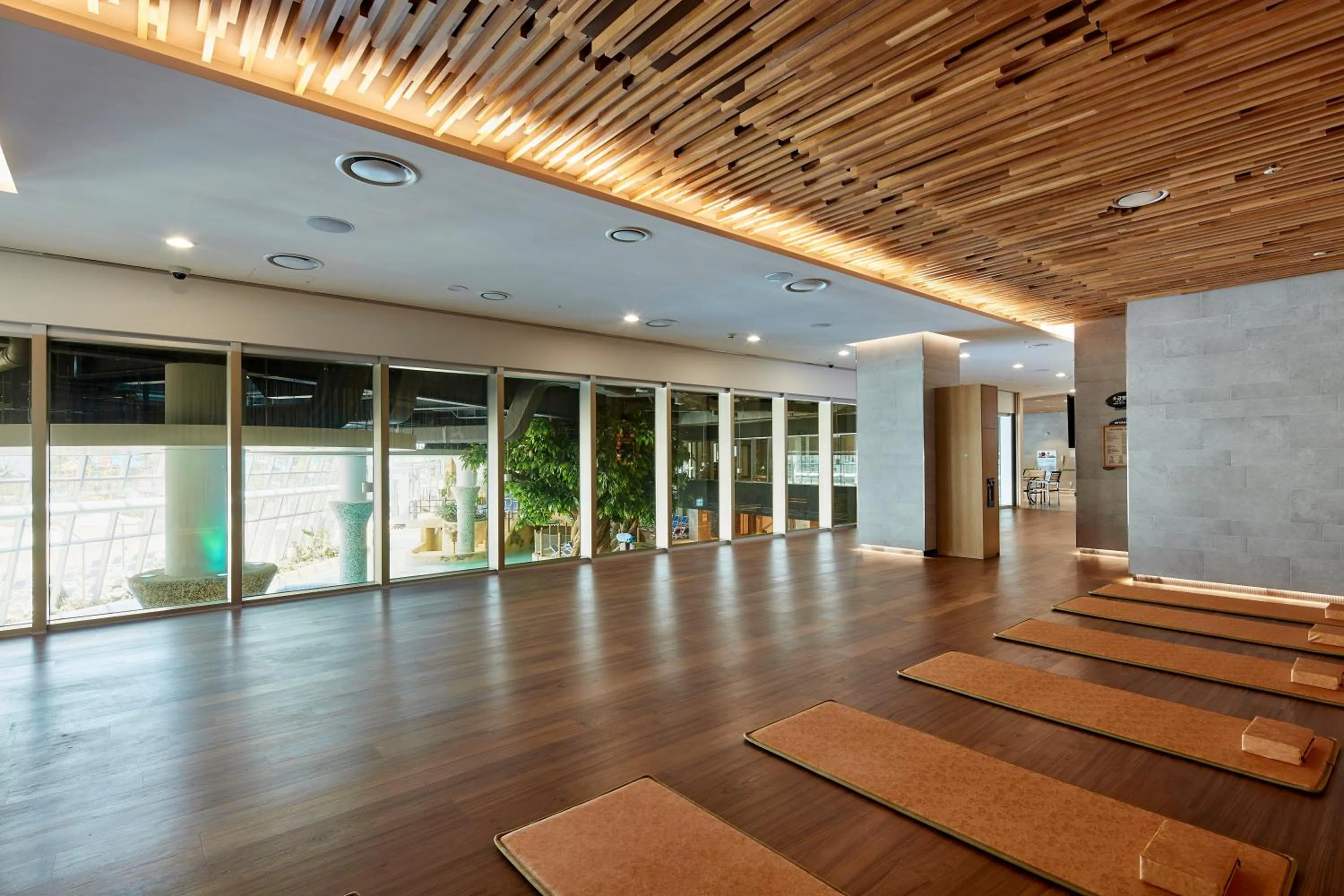 Spa and wellness centre/facilities in Somerset Jeju Shinhwa World