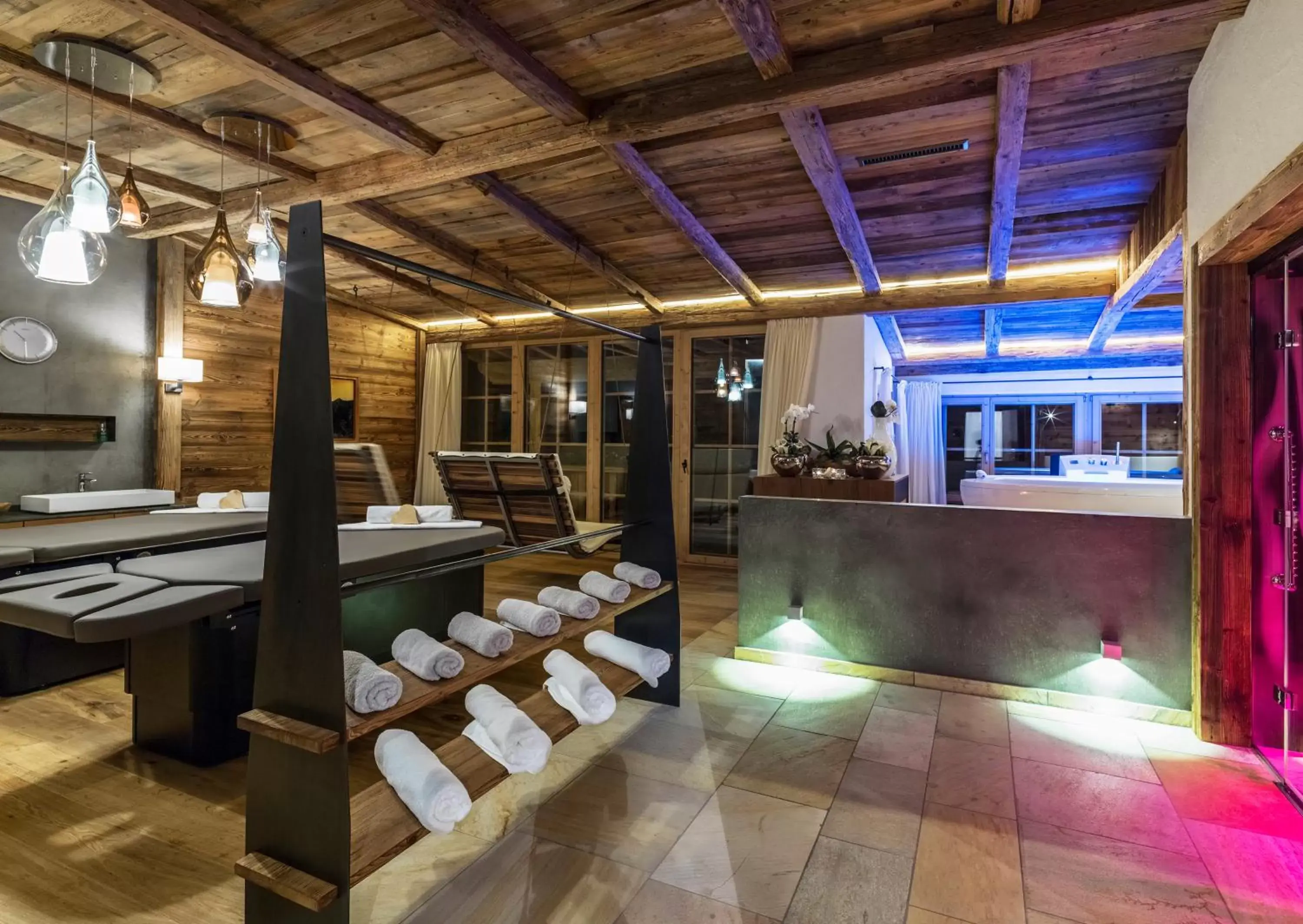 Spa and wellness centre/facilities in Relais&Châteaux Spa-Hotel Jagdhof