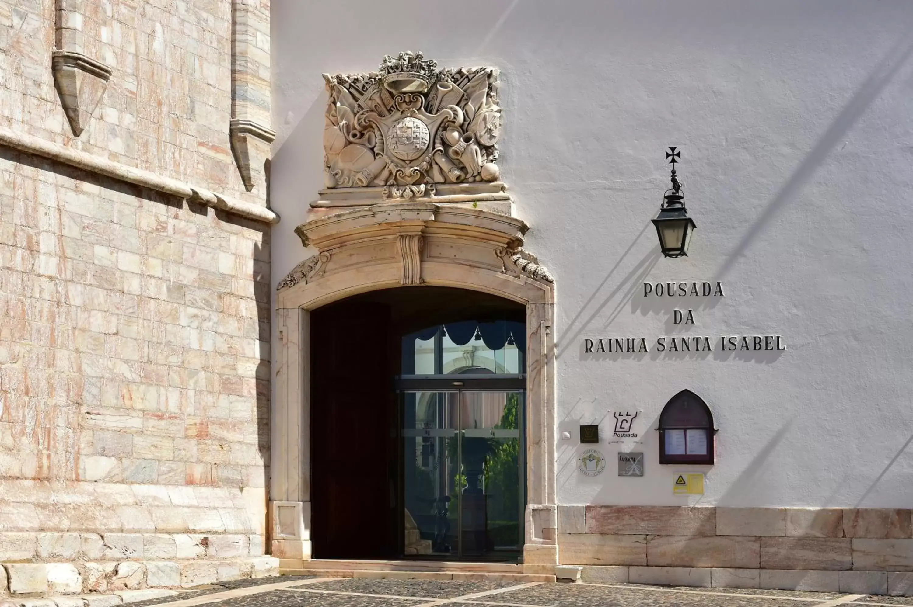 Facade/entrance in Pousada Castelo de Estremoz