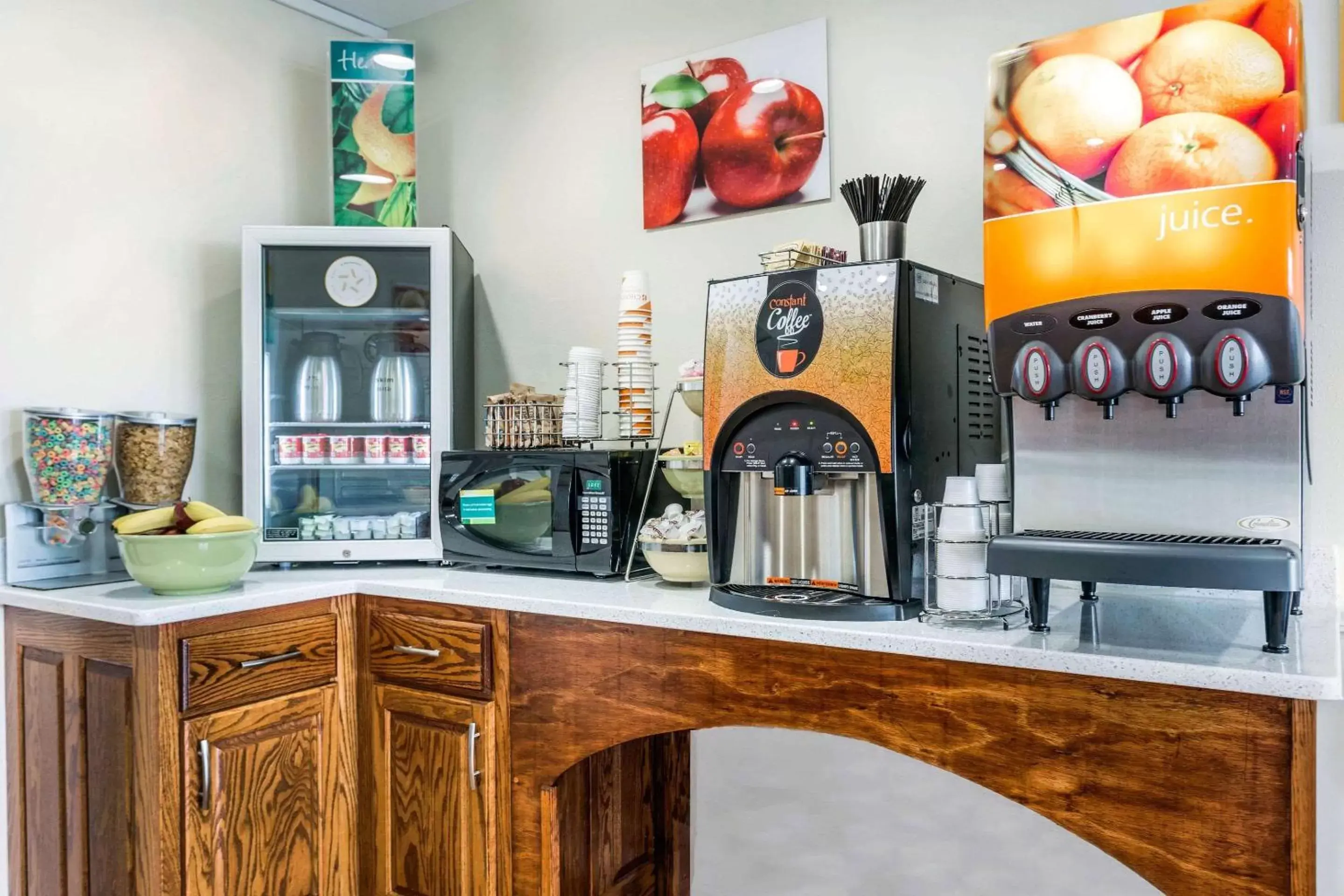 Restaurant/places to eat in Quality Inn Lancaster Restaurant/places to eat in Quality Inn Lancaster