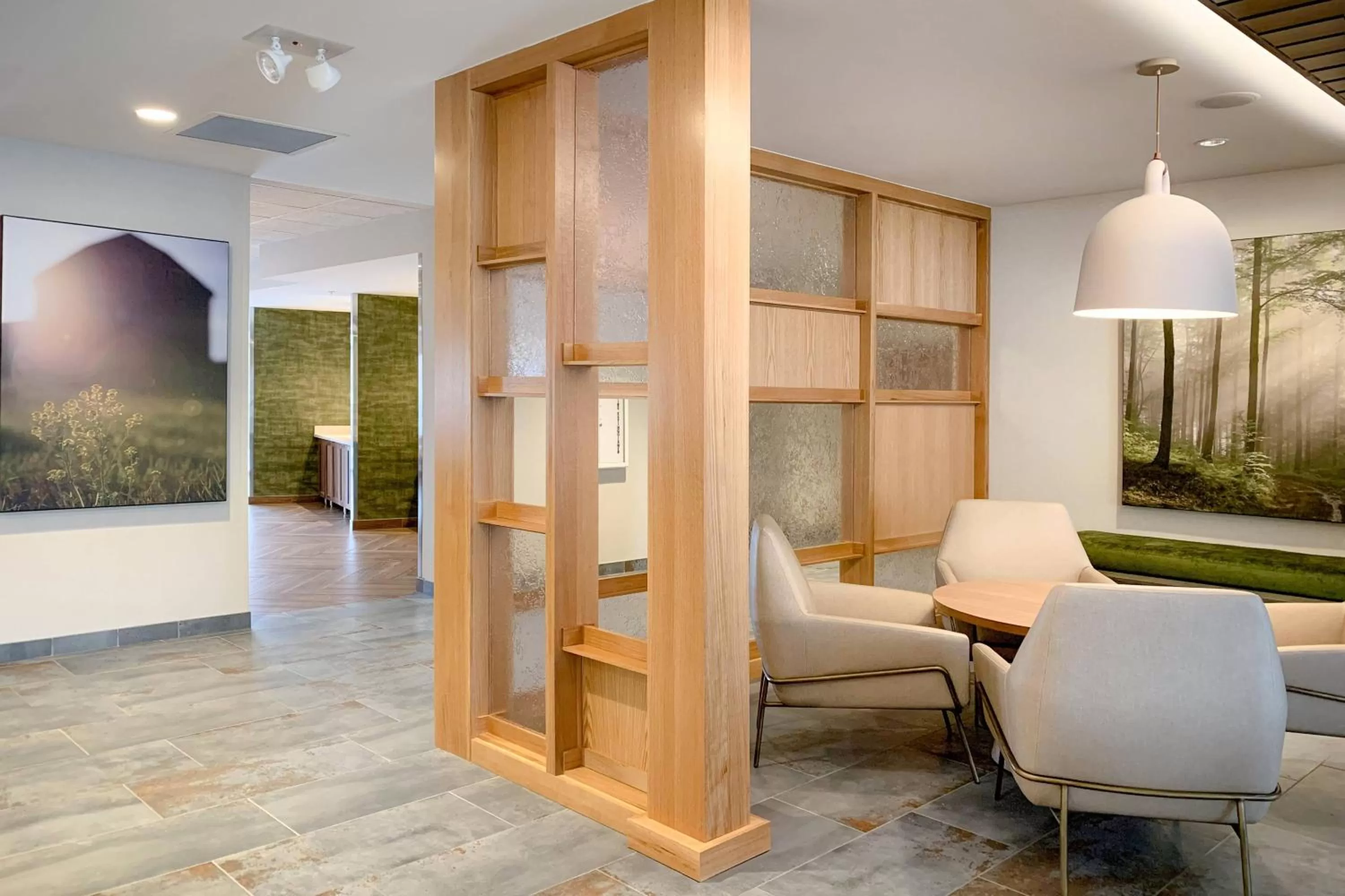 Lobby or reception in Fairfield Inn & Suites by Marriott Northfield