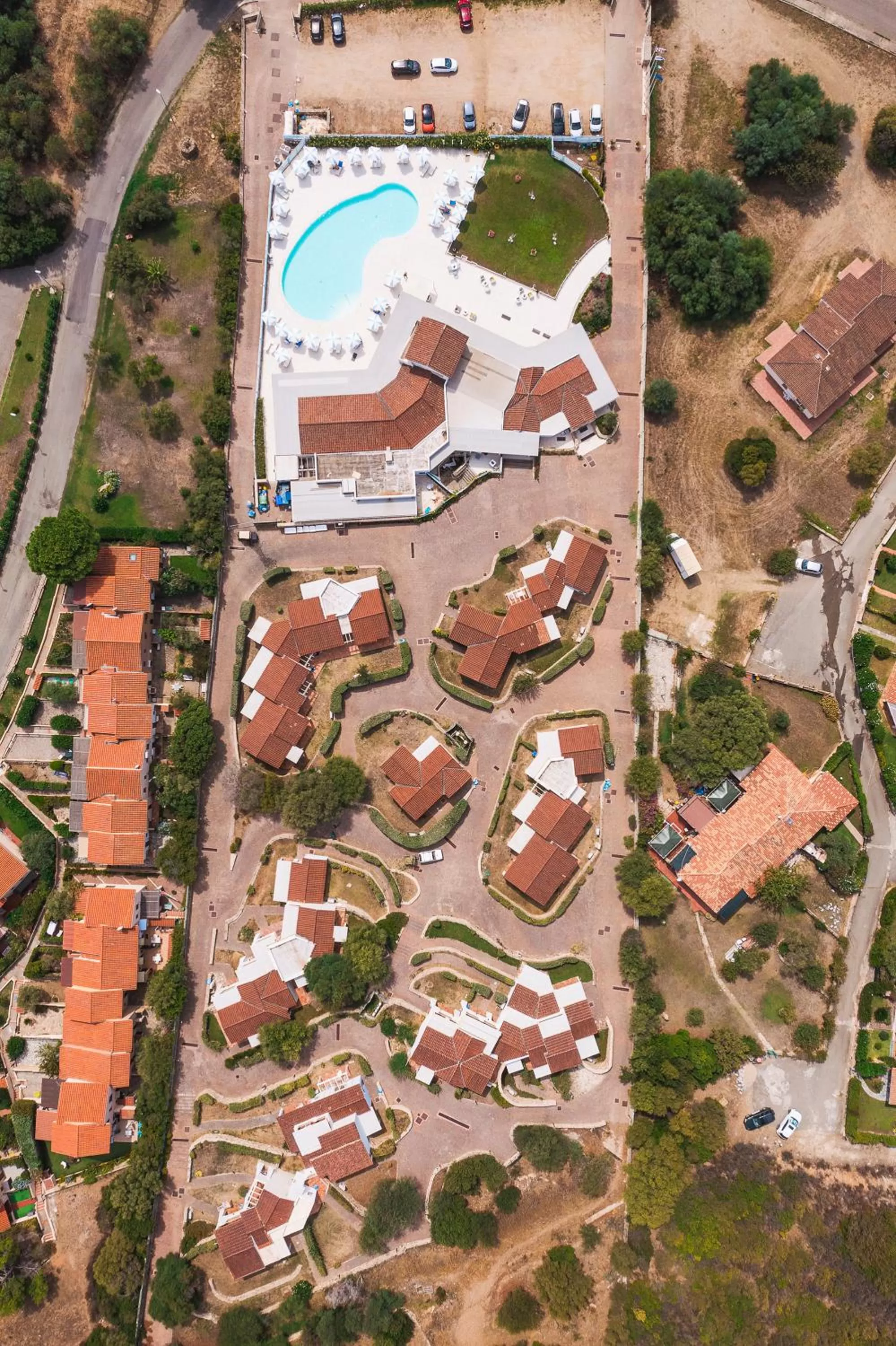 Bird's eye view in Piccolo Hotel - Adults Only