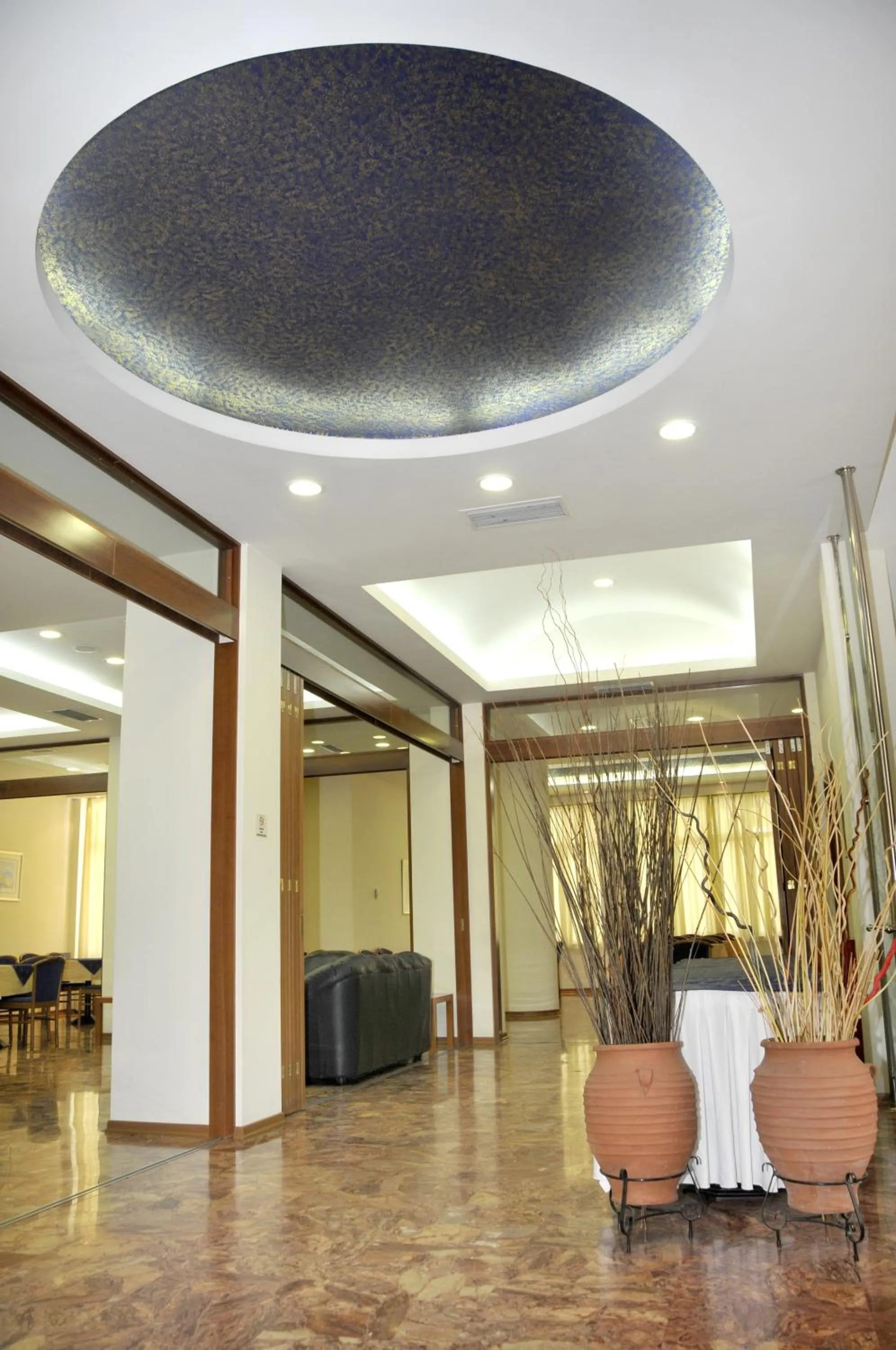 Lobby or reception in Hotel Elena