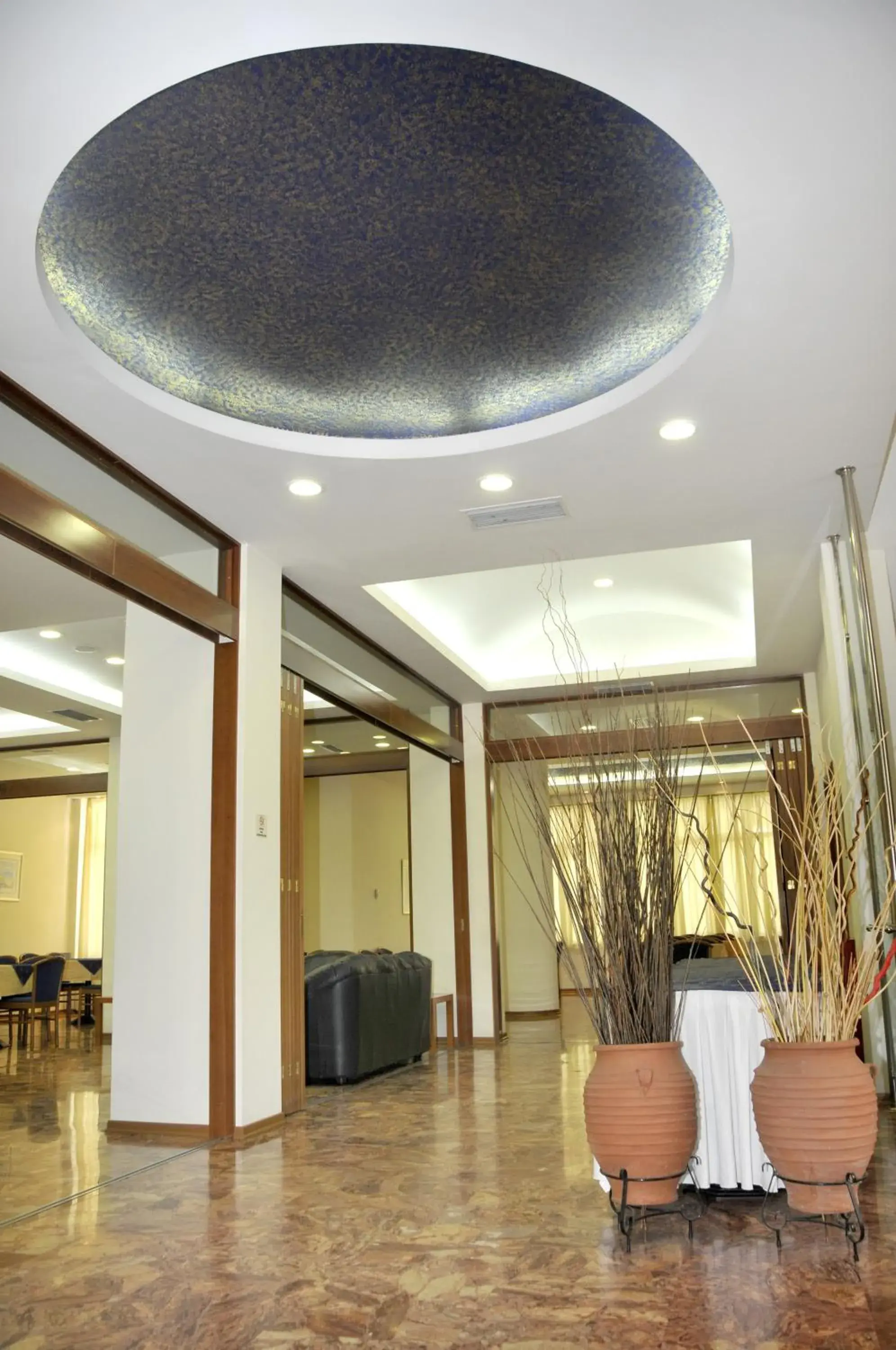 Lobby or reception, Banquet Facilities in Hotel Elena