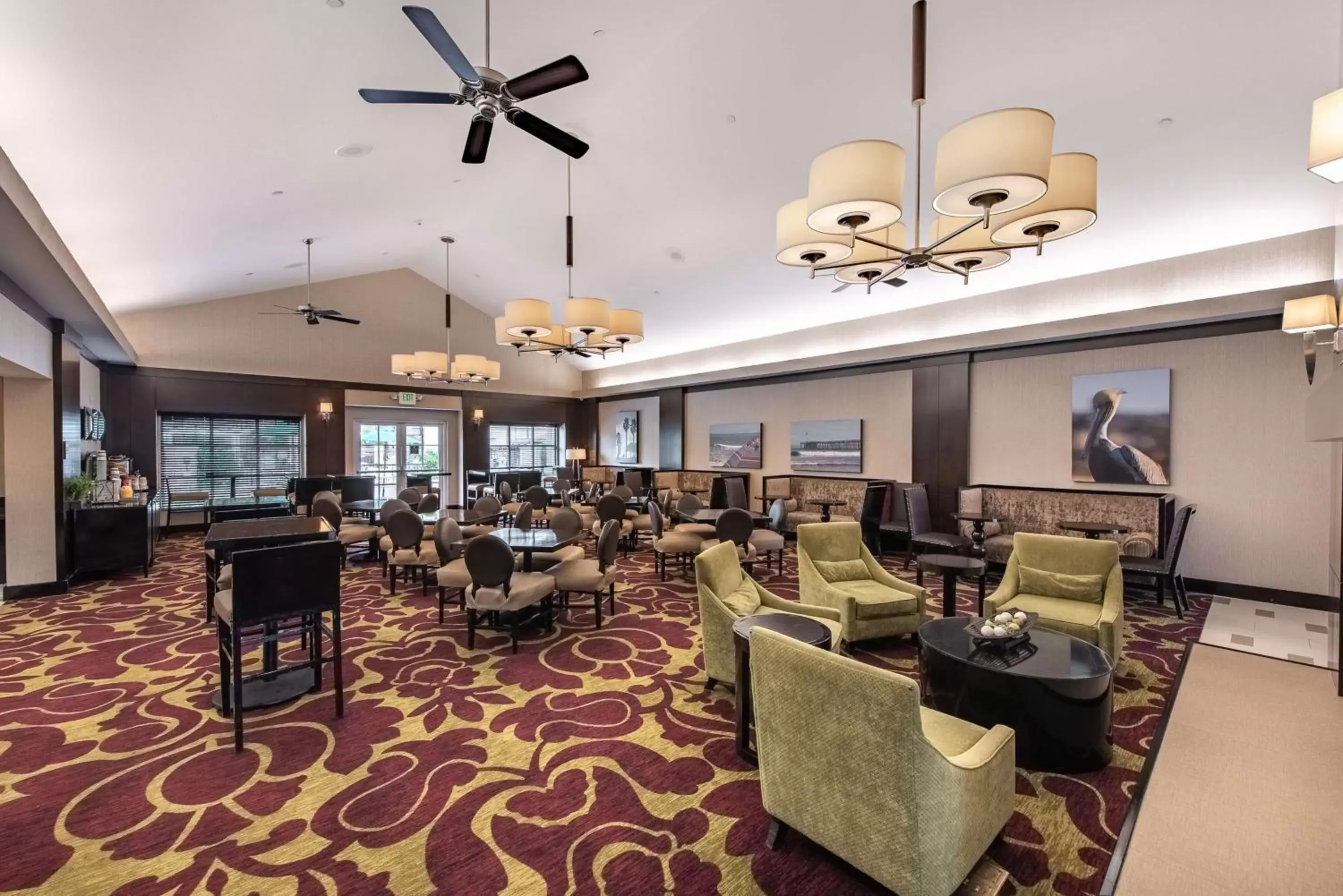 Lobby or reception, Restaurant/Places to Eat in Homewood Suites by Hilton Oxnard/Camarillo