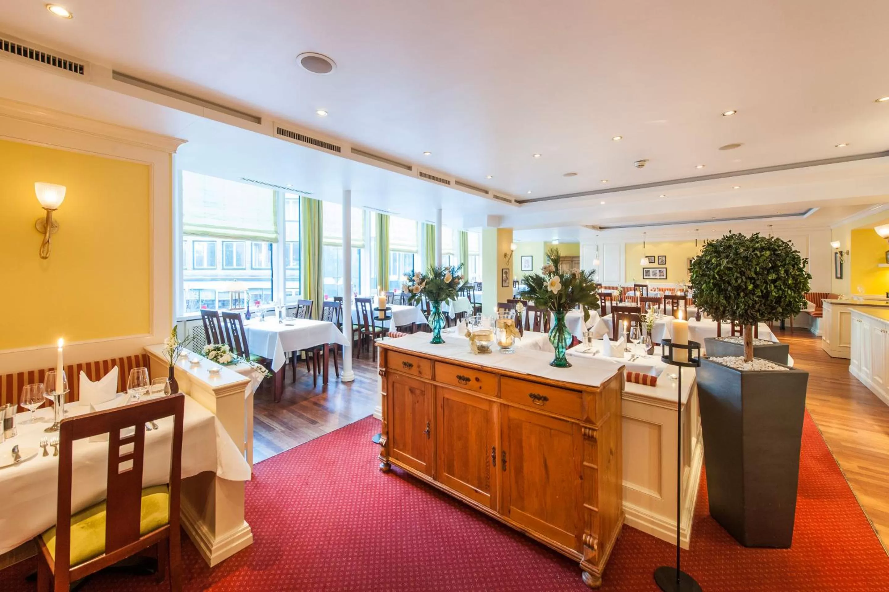 Restaurant/places to eat in Hotel Birke - Appartments Waldesruh