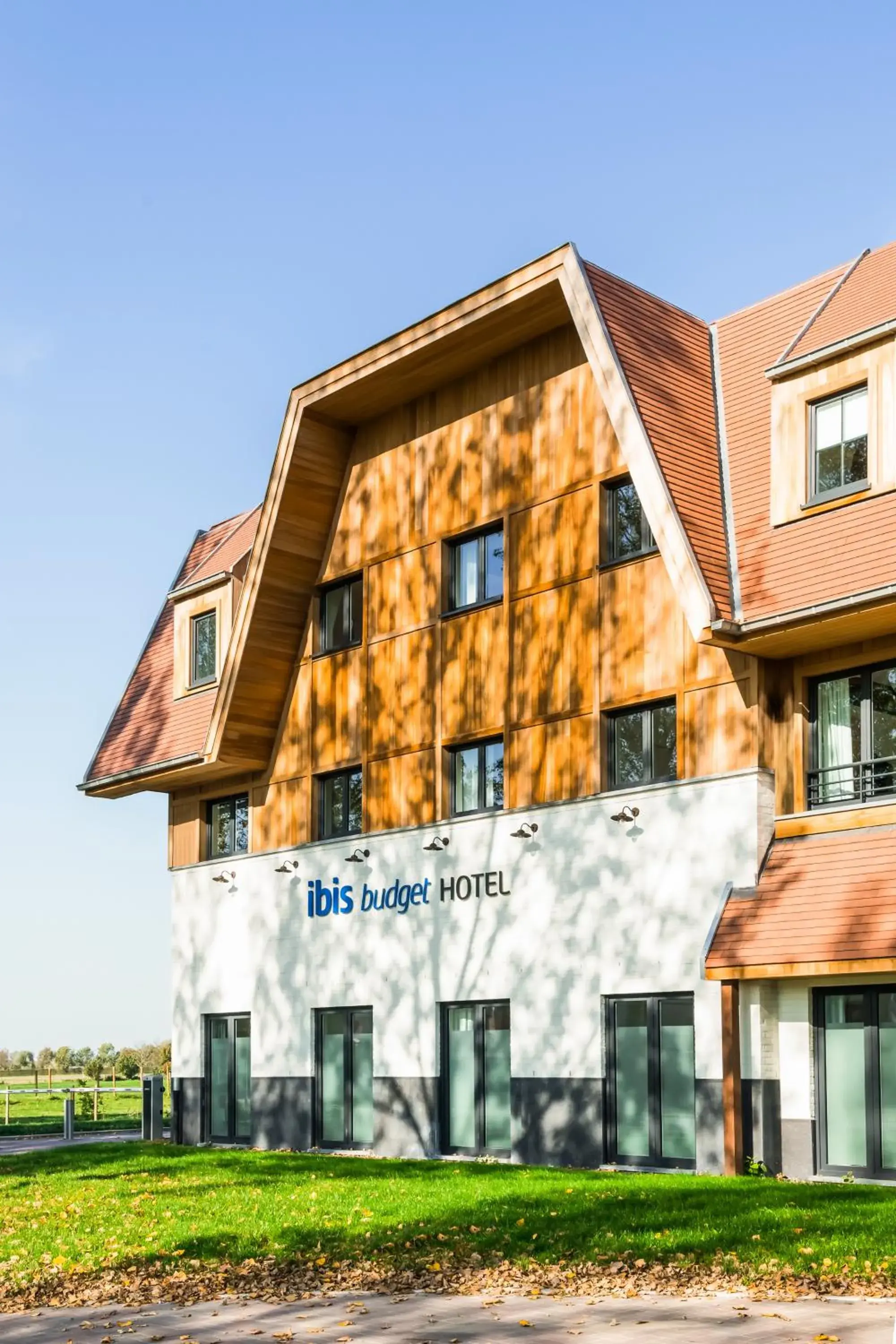 Spring, Property Building in Ibis budget Knokke