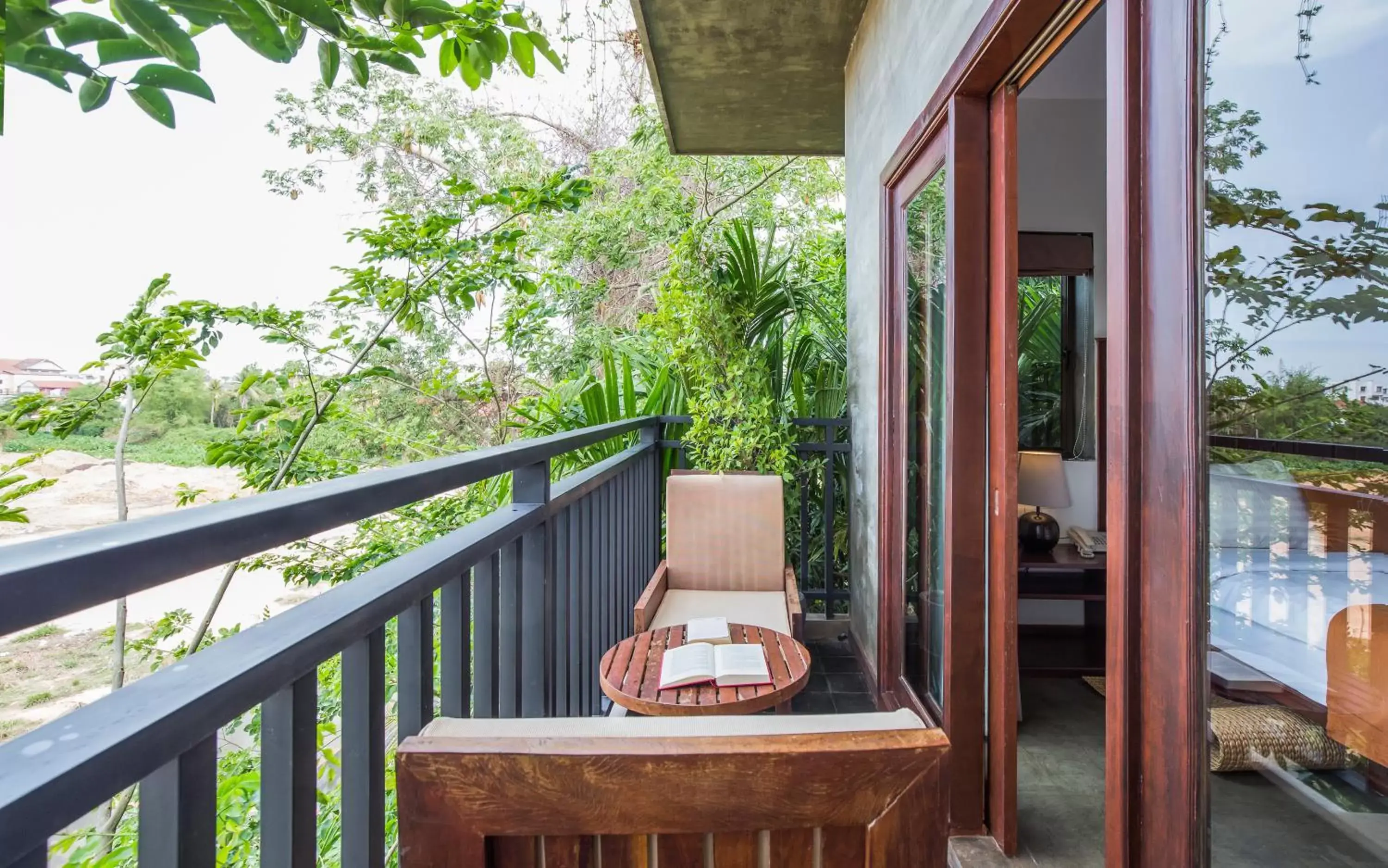 Balcony/Terrace in Won Residence & Spa