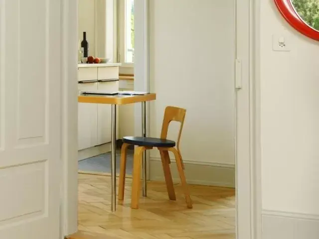 Dining Area in Militärkantine St. Gallen