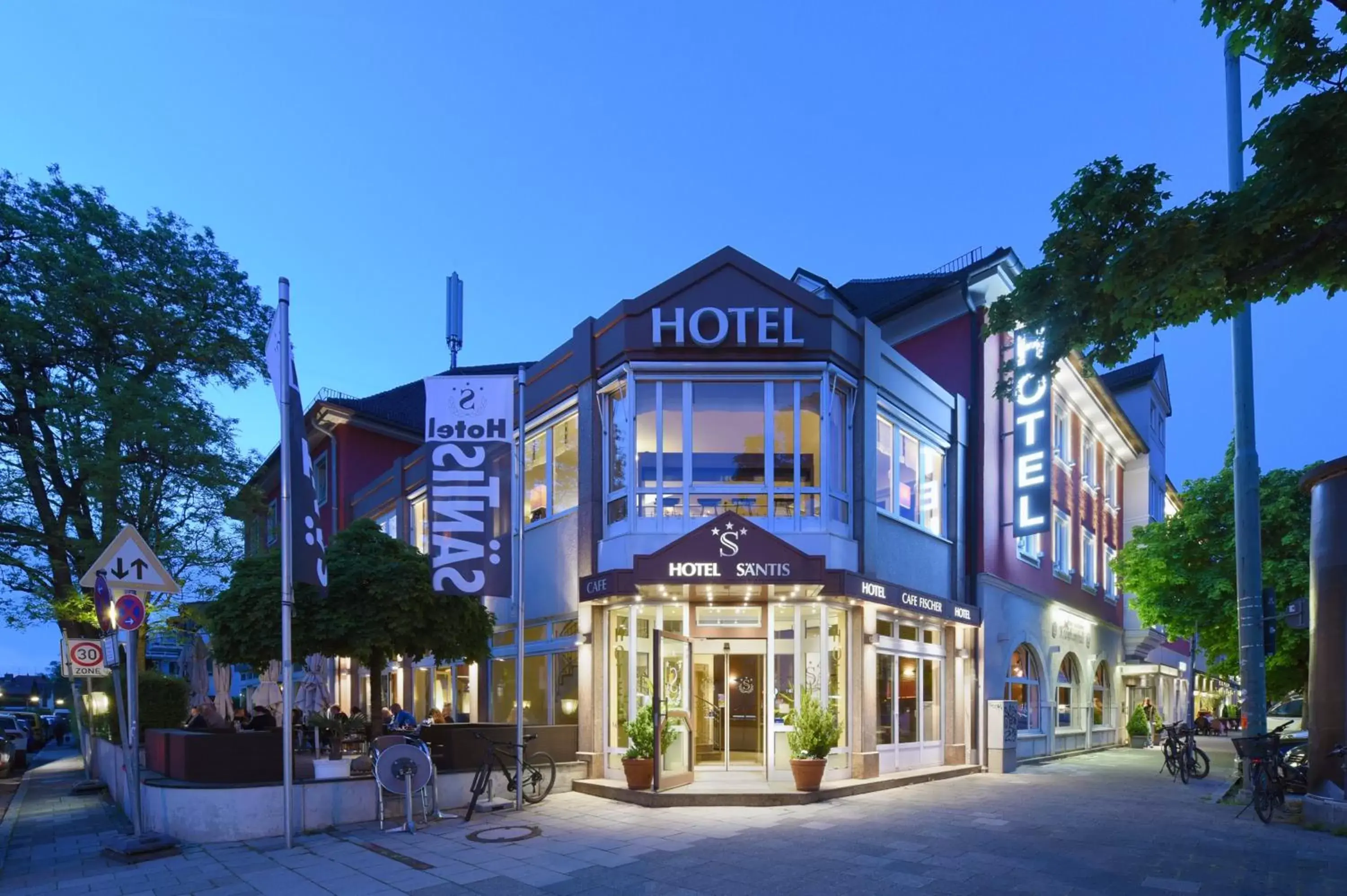 Property Building in Hotel Säntis