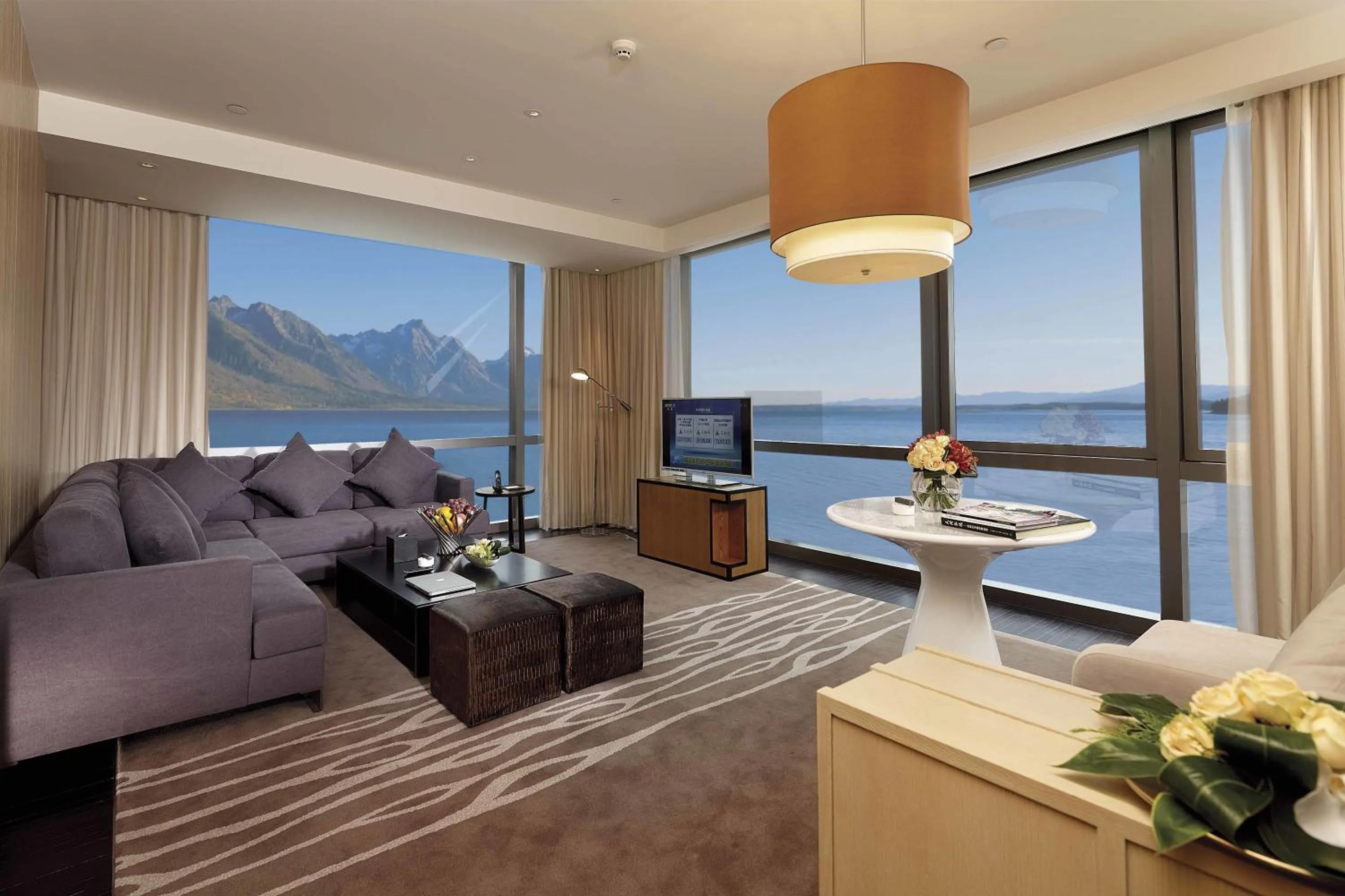 View (from property/room) in Hotel Kapok Shenzhen Bay