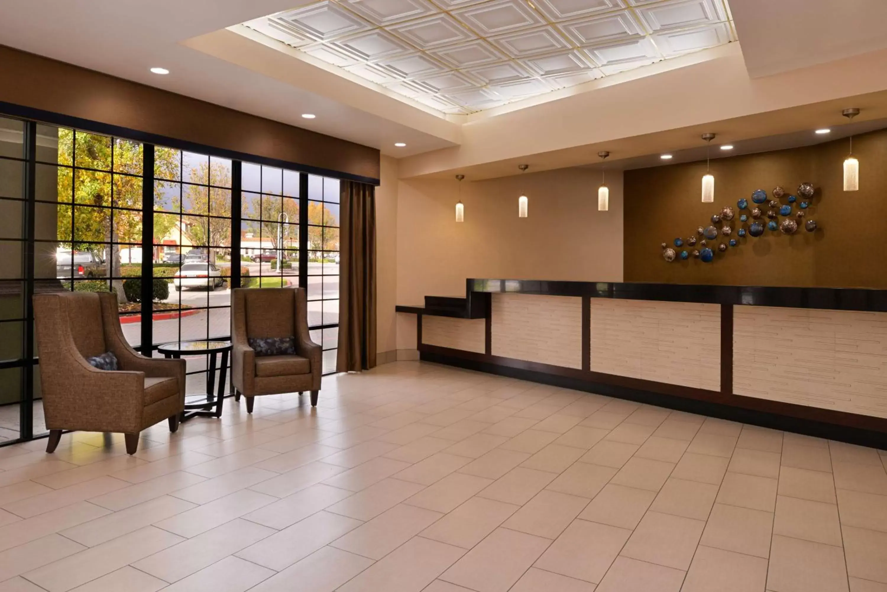 Lobby or reception, Lobby/Reception in Best Western Plus Heritage Inn Ontario Rancho Cucamonga