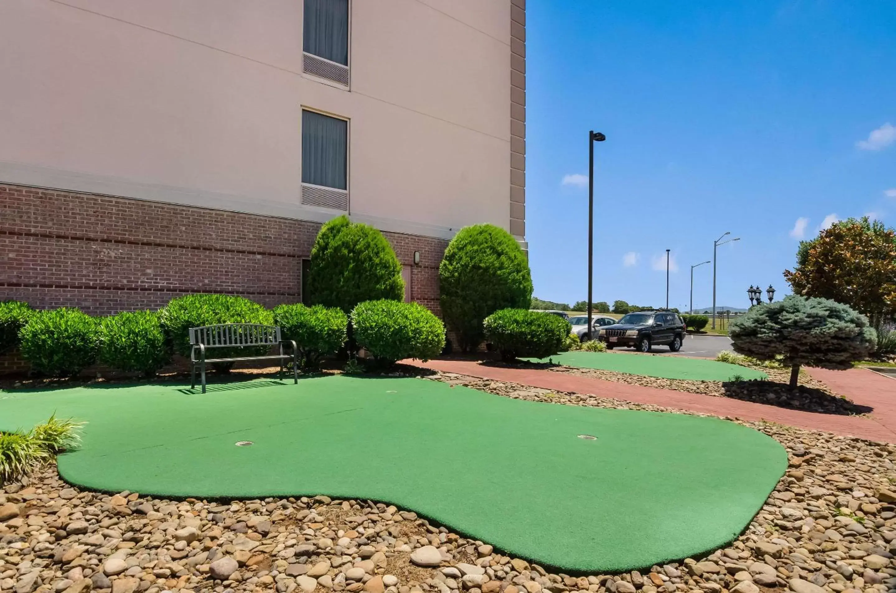 Swimming Pool in MainStay Suites Airport