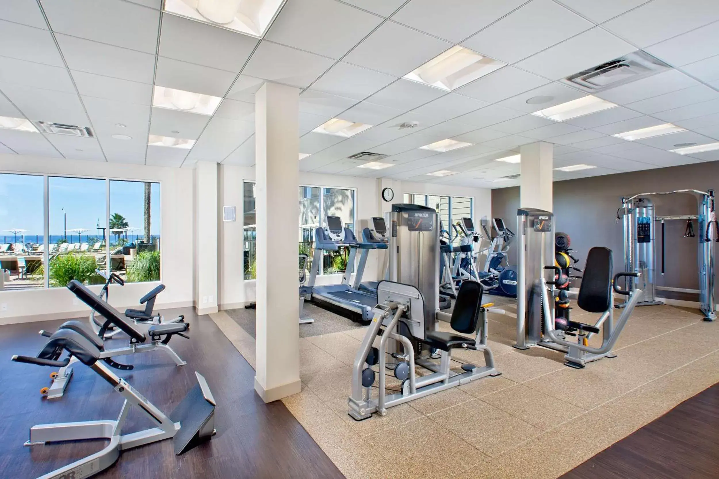Spa and wellness centre/facilities, Fitness Center/Facilities in Cape Rey Carlsbad Beach, A Hilton Resort & Spa
