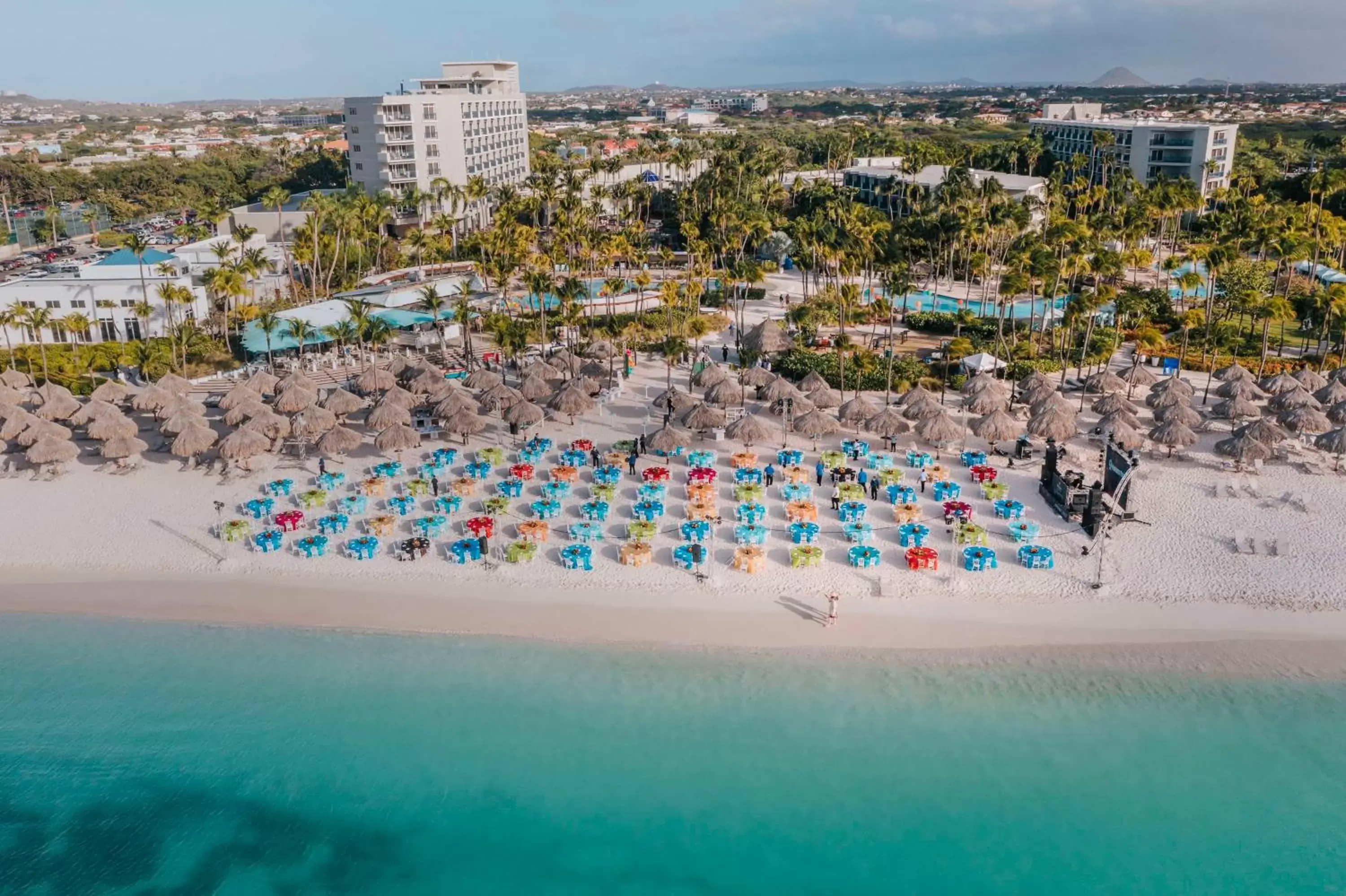 Meeting/conference room, Bird's-eye View in Hilton Aruba Caribbean Resort & Casino