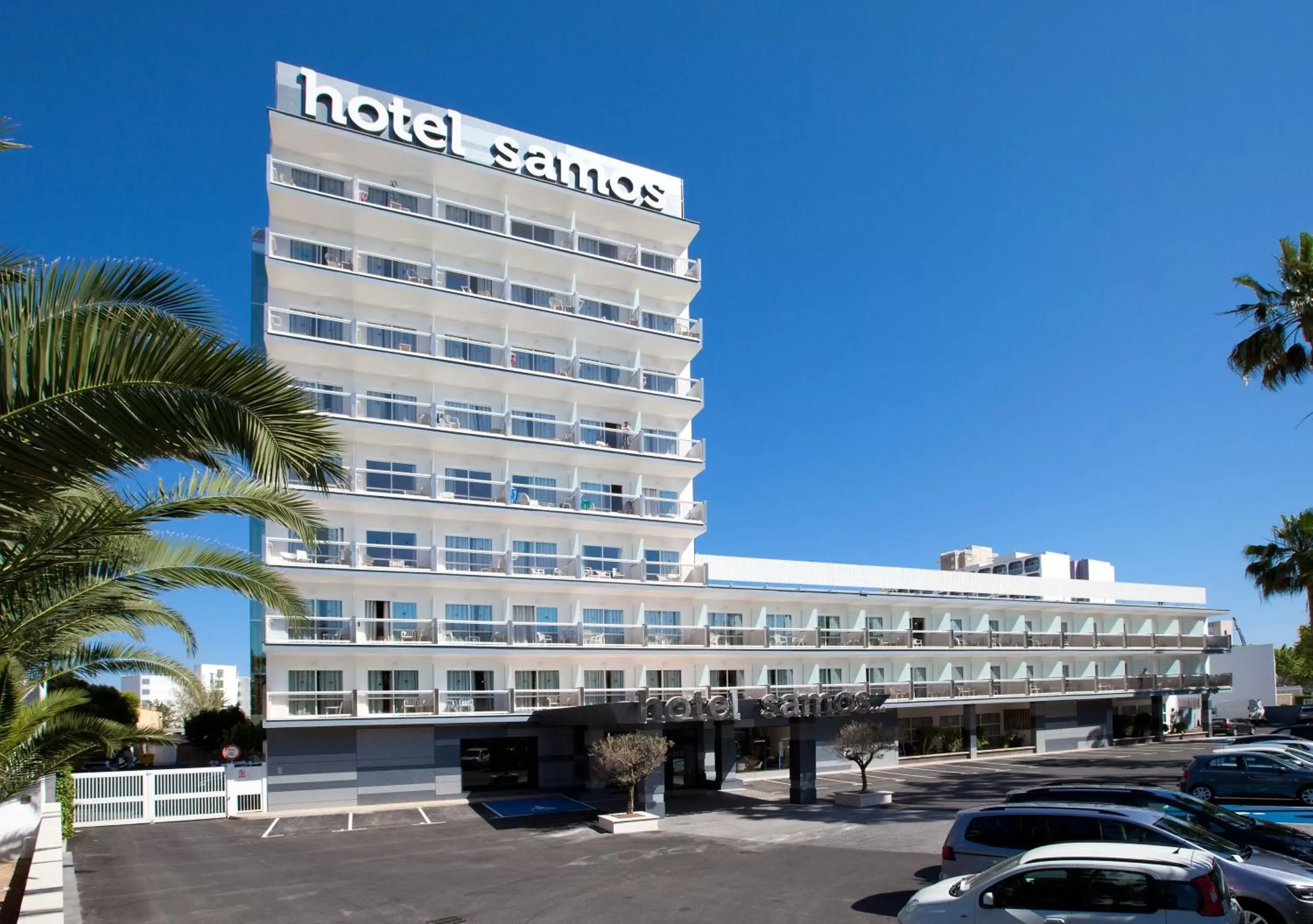 Facade/entrance, Property Building in Hotel Samos