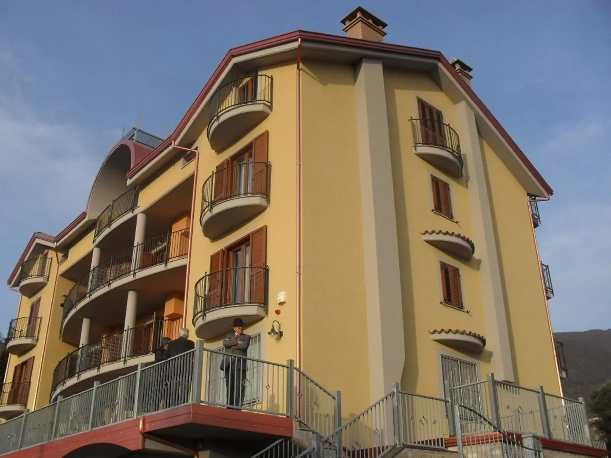 Facade/entrance, Property Building in Hotel Giardino San Michele