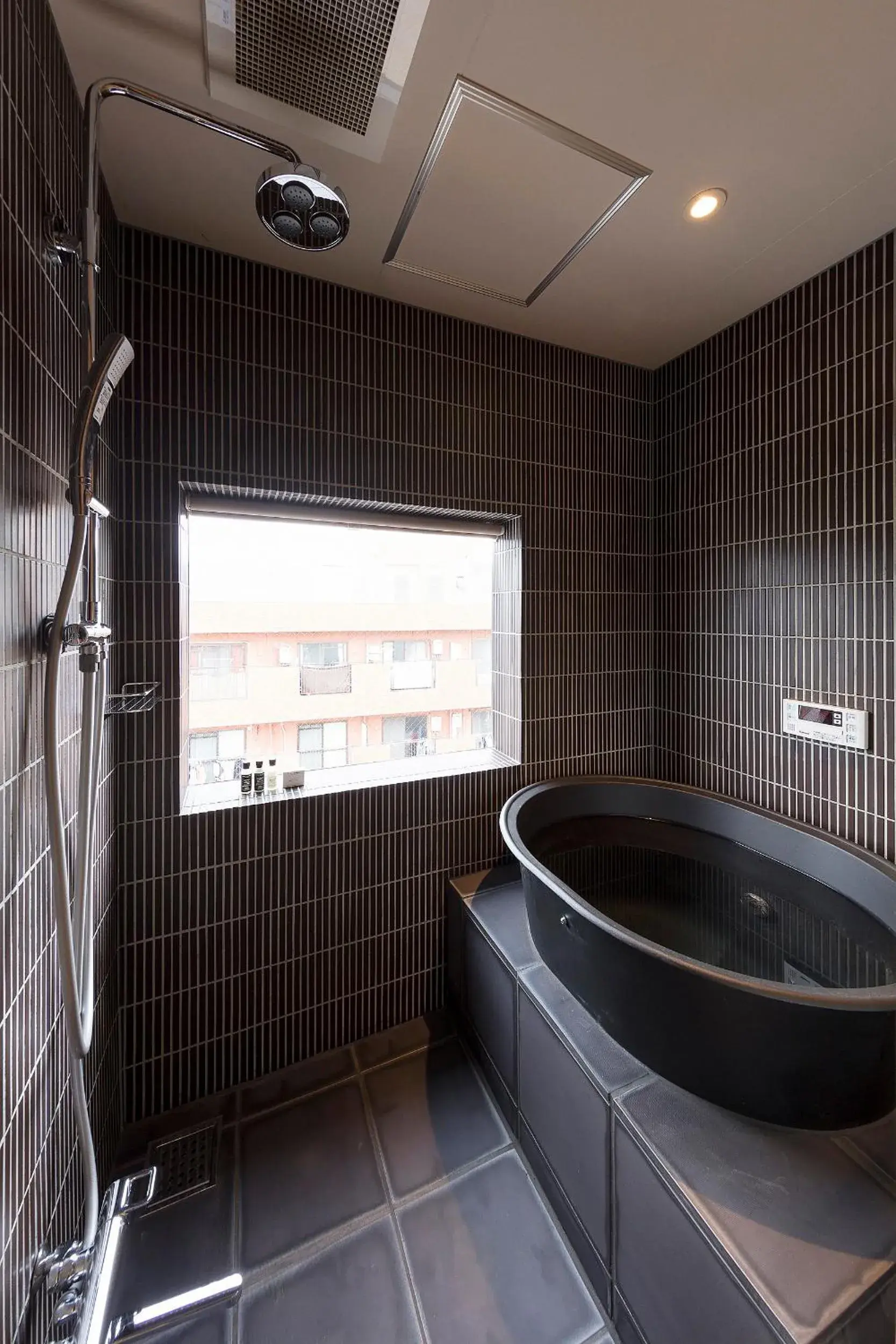 Shower in Gozan Hotel & Serviced Apartment Higashiyama Sanjo
