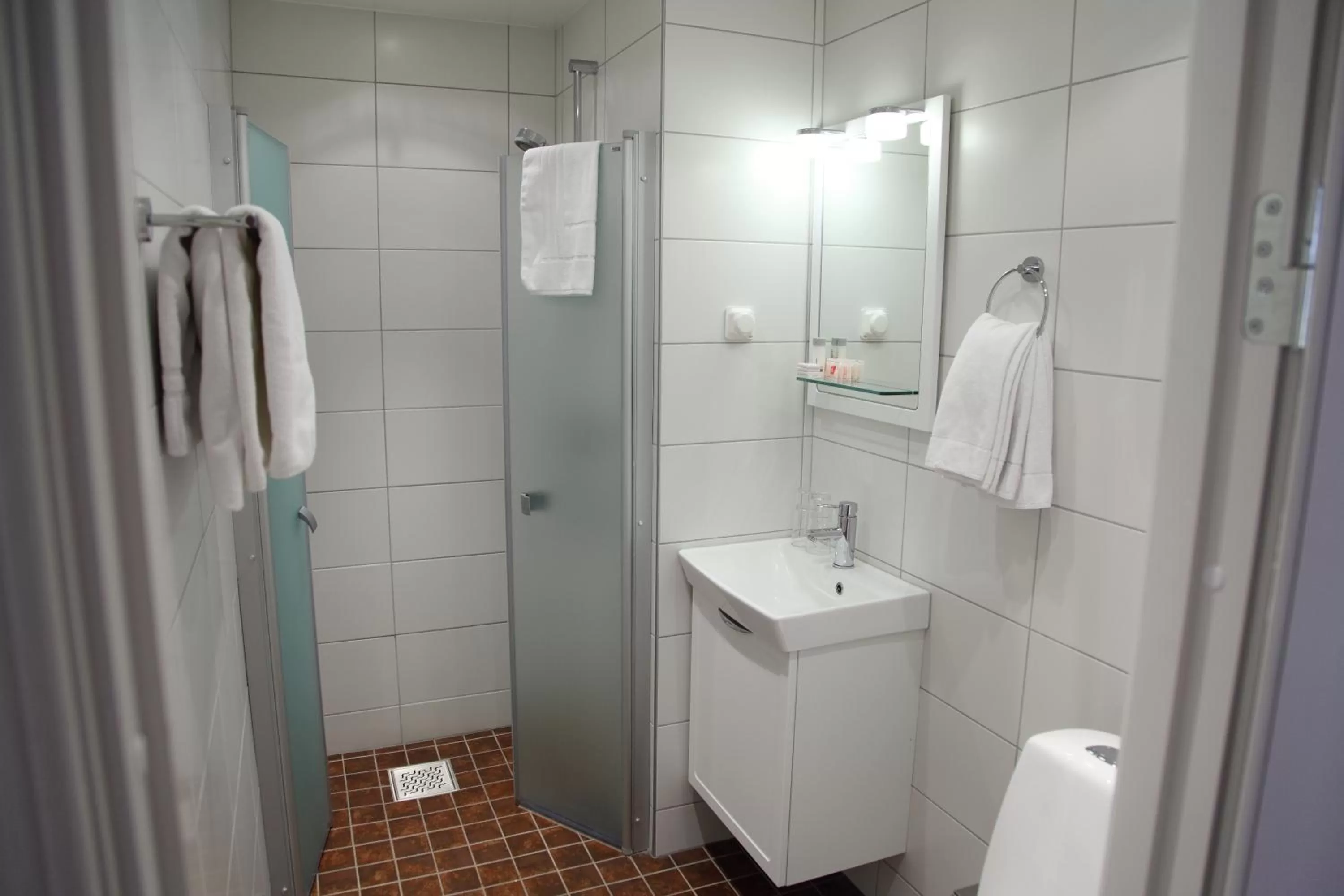 Bathroom in Hotel Poseidon