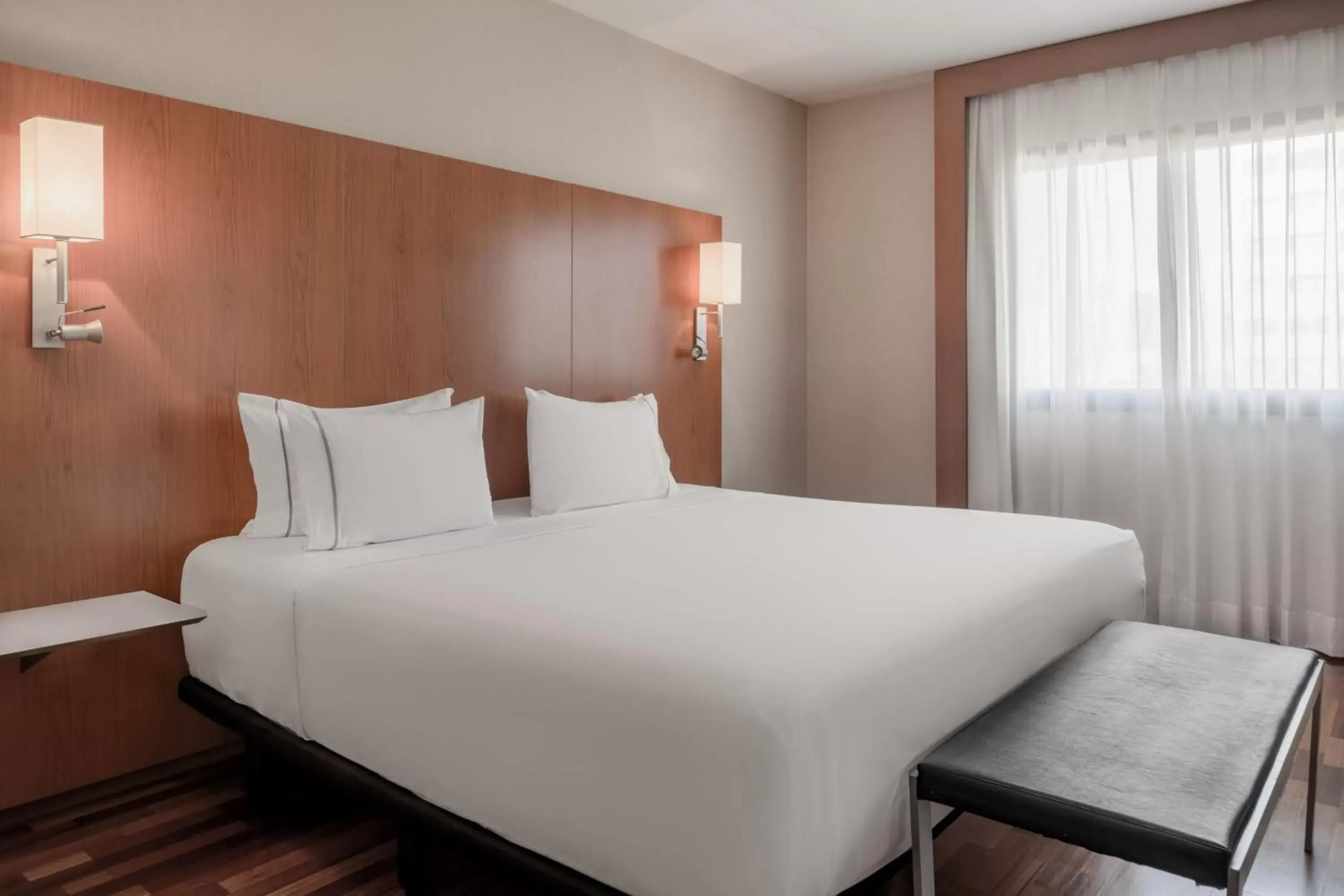 Bedroom, Bed in AC Hotel Murcia by Marriott