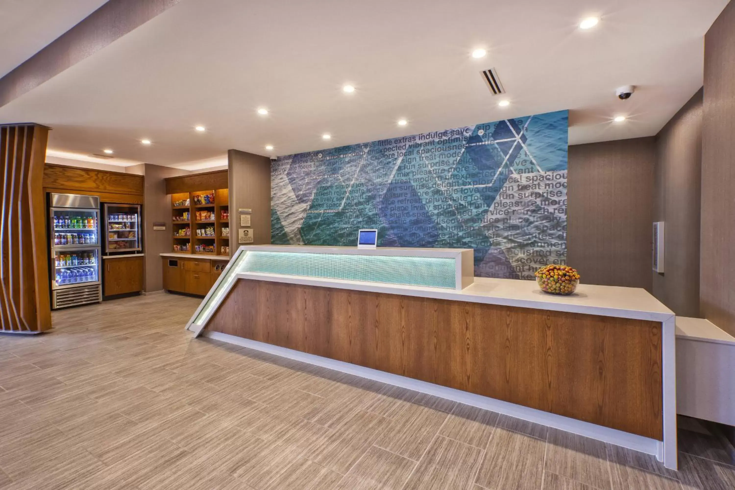 Lobby or reception, Lobby/Reception in SpringHill Suites by Marriott St. Joseph Benton Harbor