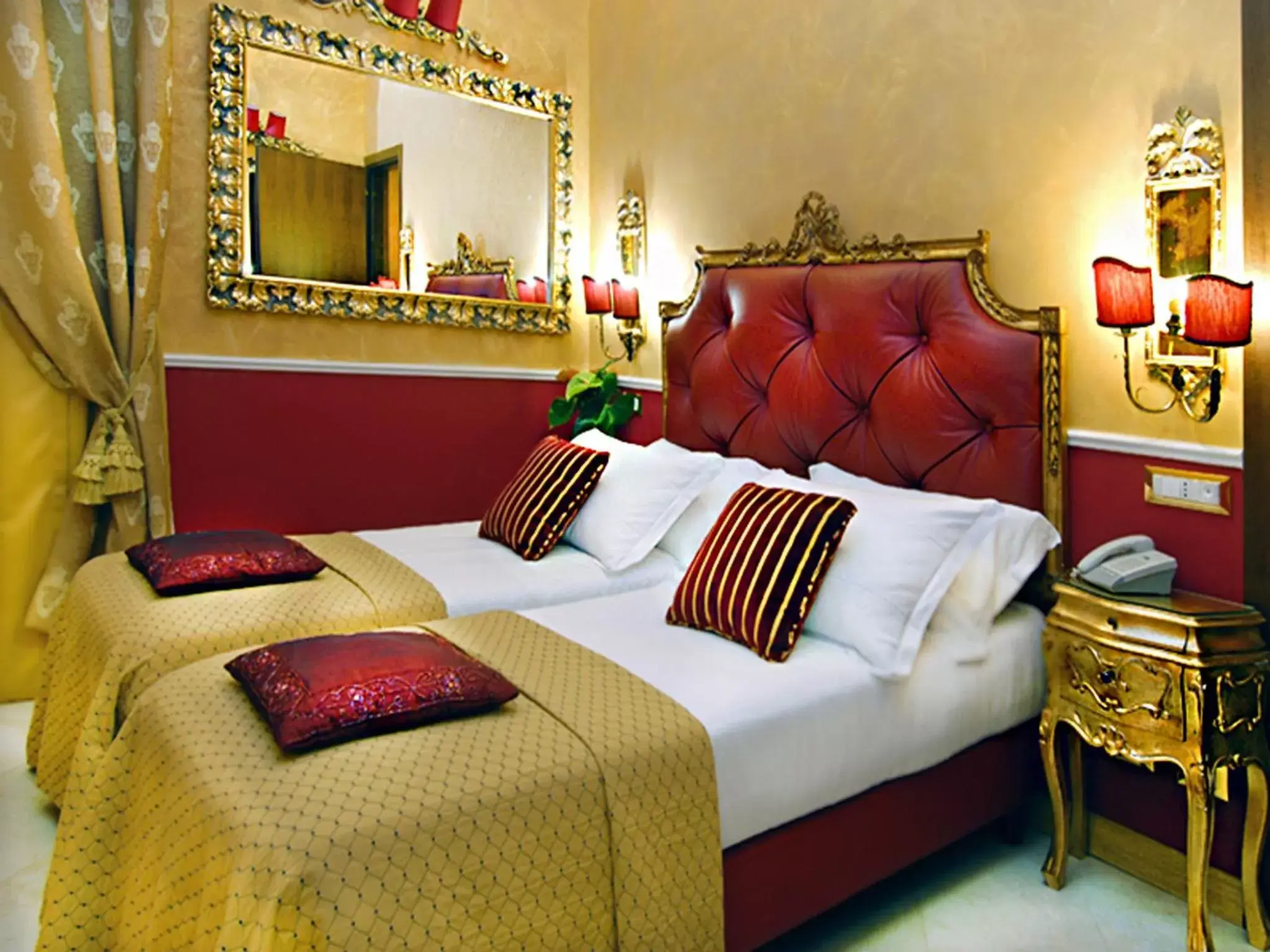 Bedroom, Bed in Romanico Palace Luxury Hotel & SPA