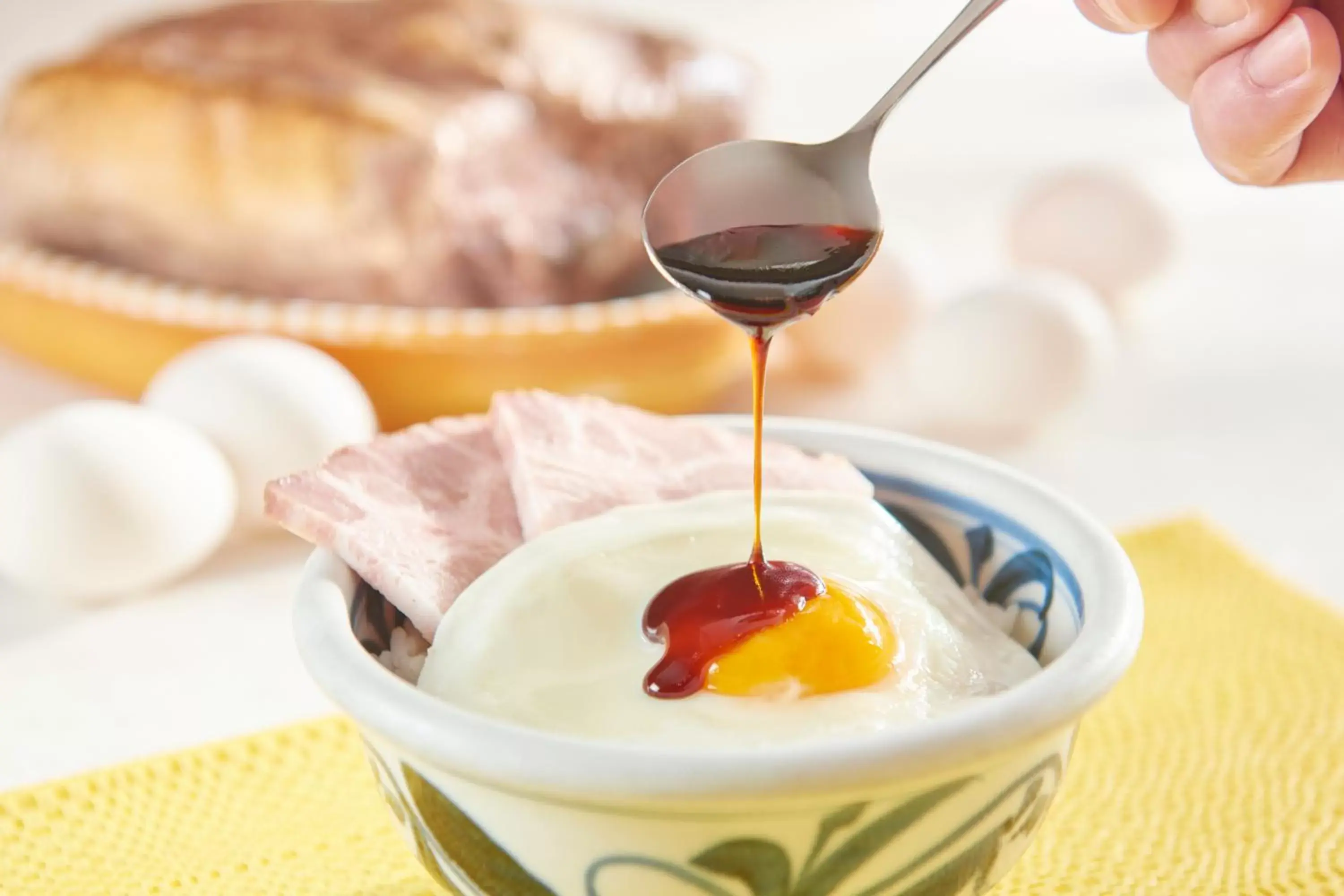 Breakfast, Food in Matsuyama Tokyu REI Hotel