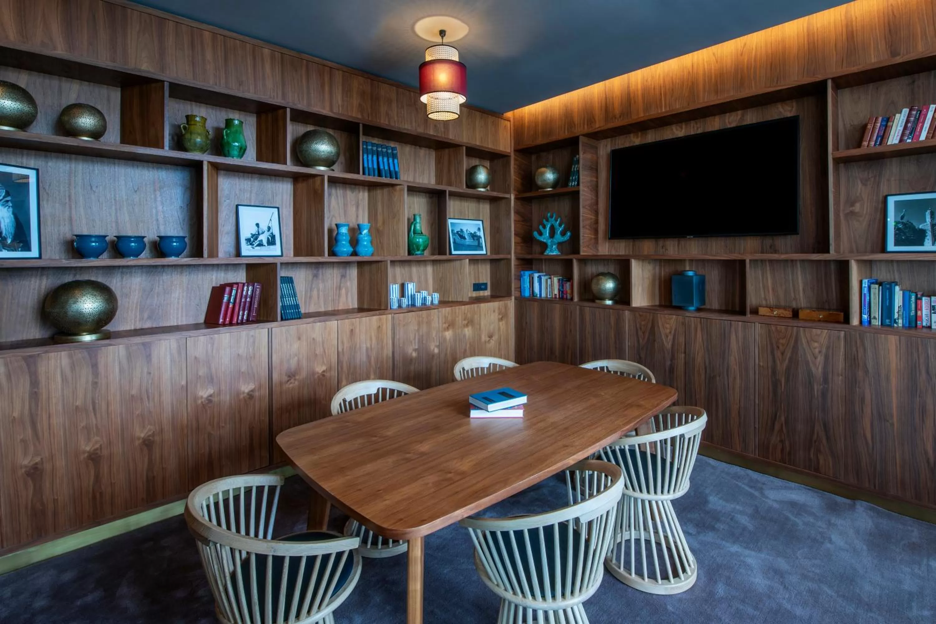 Seating area in Hyatt Regency Taghazout