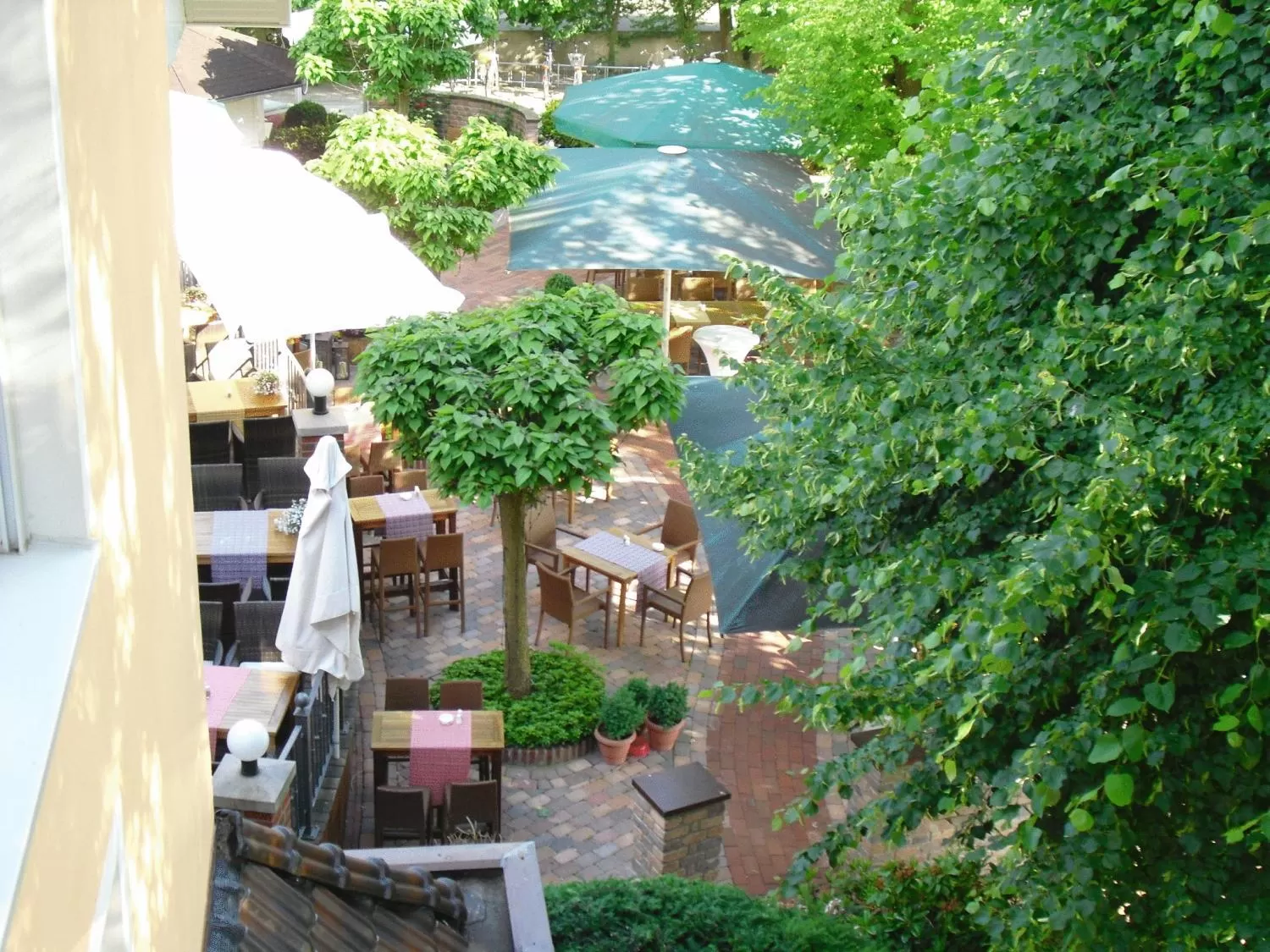 Balcony/Terrace in Hotel Robben