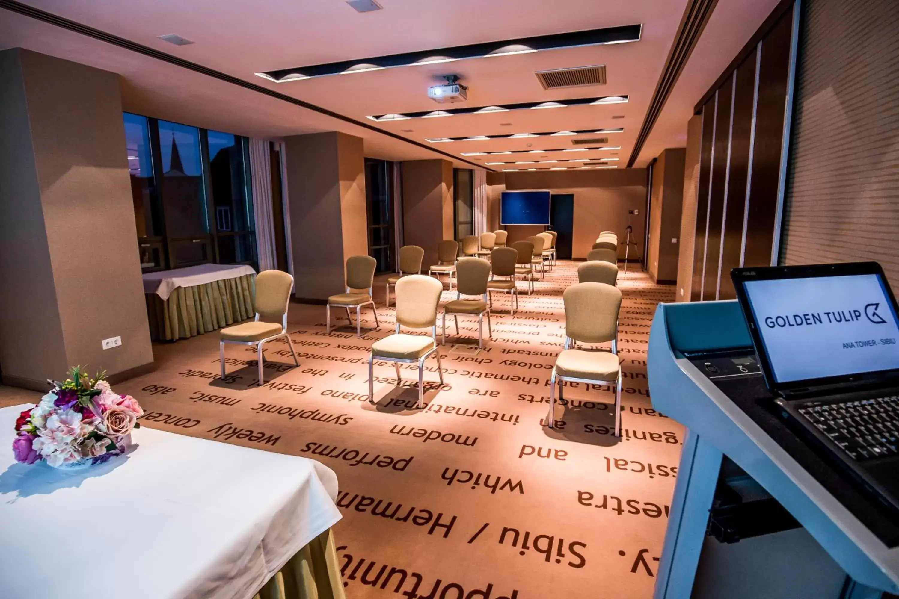 Business facilities in Hotel Golden Tulip Ana Tower Sibiu