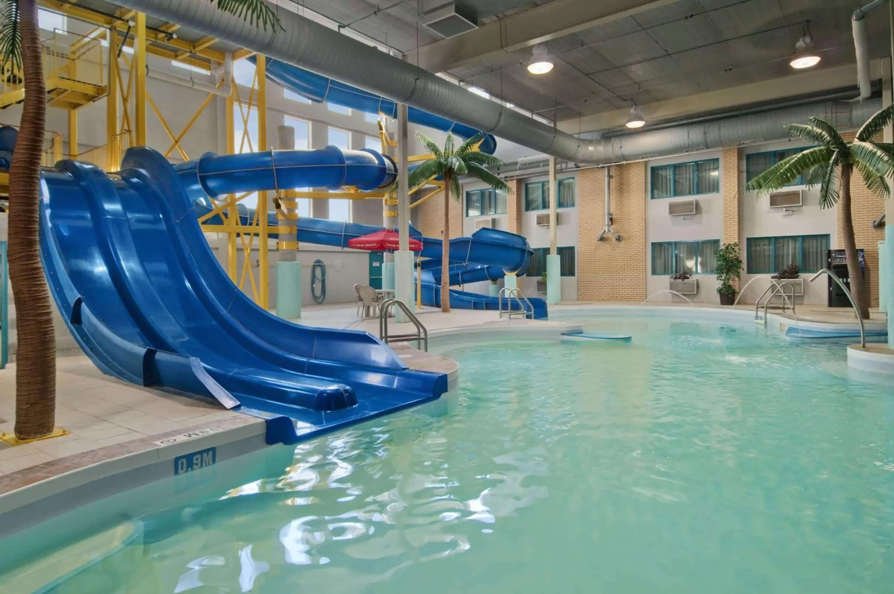 Aqua park in Travelodge by Wyndham Winnipeg