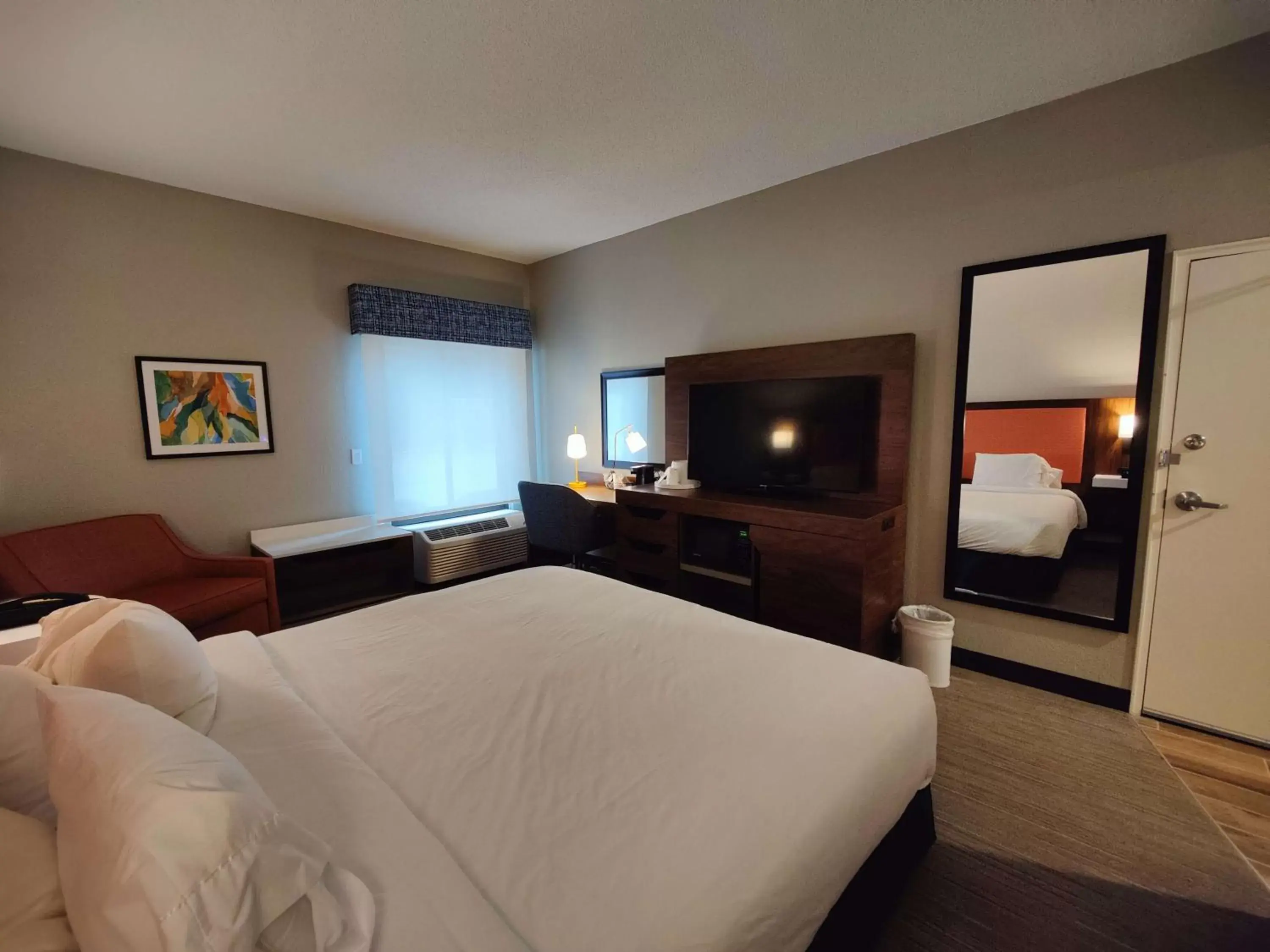 Bedroom, Bed in Hampton Inn Atlanta/Peachtree City