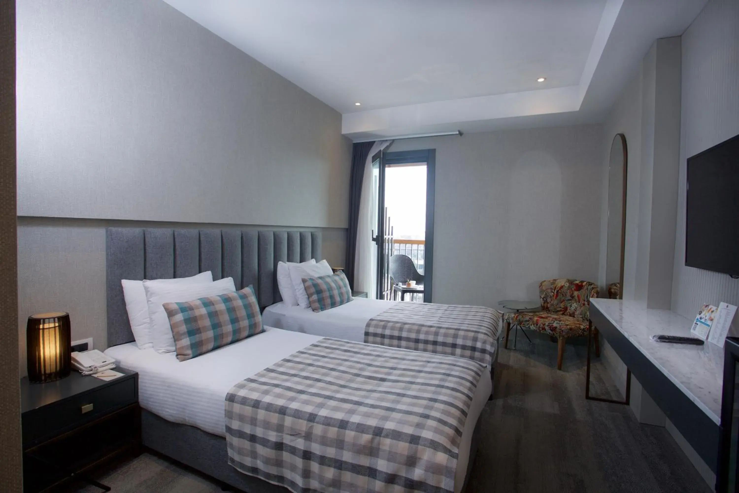 Bed in Dosso Dossi Hotels Yenikapı