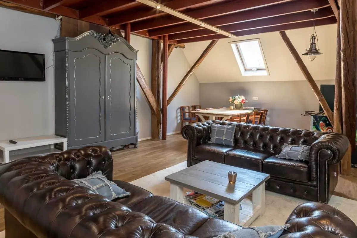 Seating Area in Hotel B&B Hoeve de Vredenhof