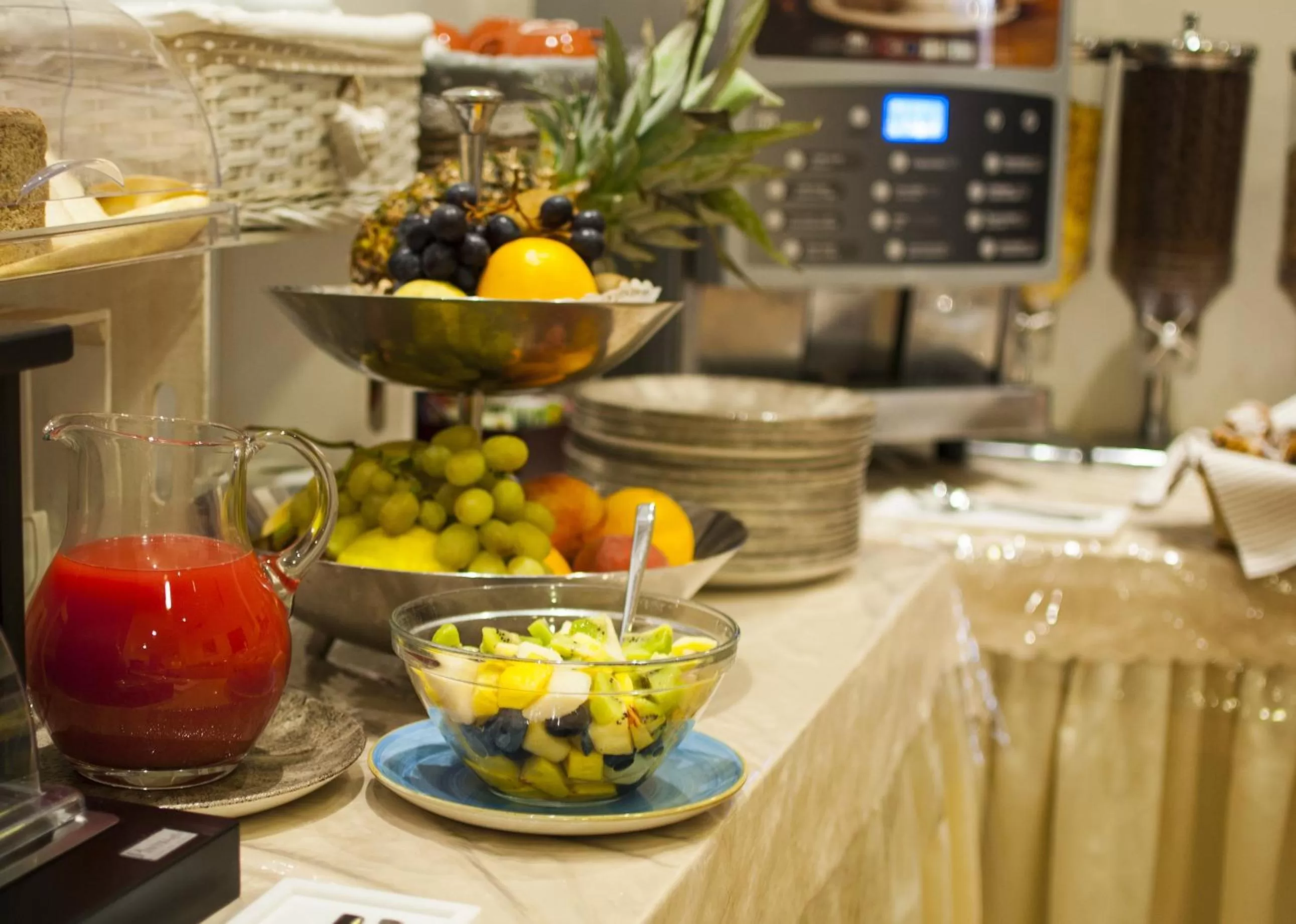 Breakfast in Alla Rocca Hotel Conference & Restaurant