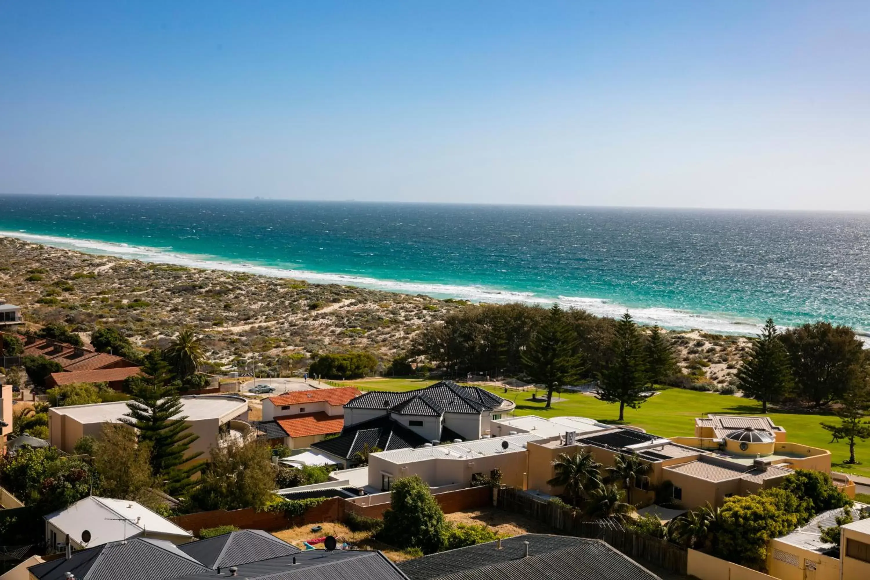 Nearby landmark, Bird's-eye View in Quest Scarborough