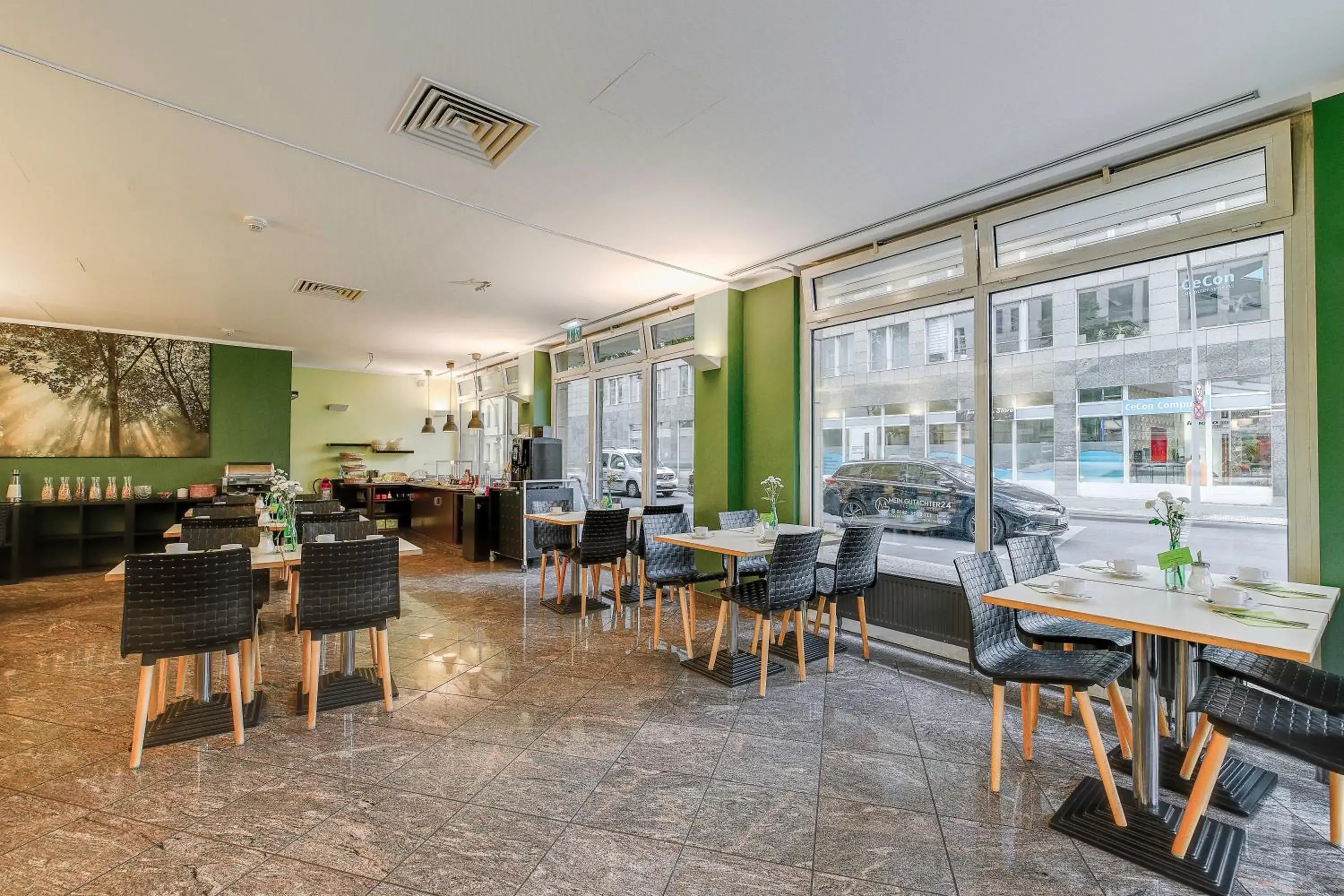 Restaurant/places to eat in Hotel Berlin Mitte by Campanile Restaurant/places to eat in Hotel Berlin Mitte by Campanile