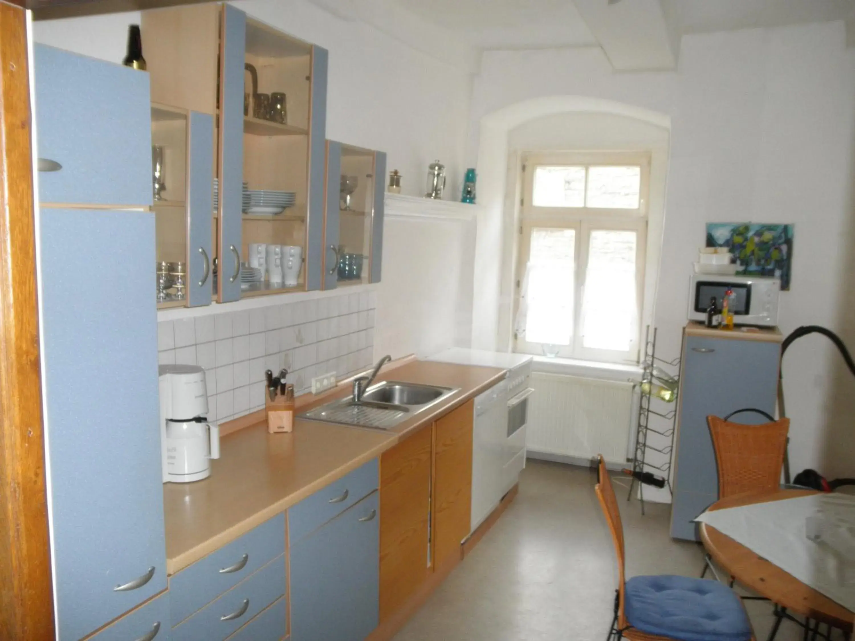 Kitchen or kitchenette, Kitchen/Kitchenette in Altstadthaus