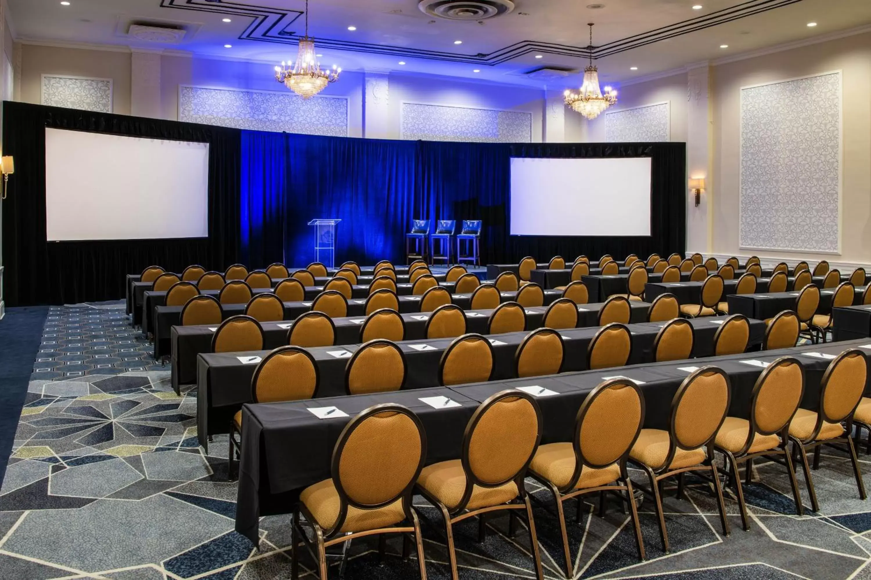 Meeting/conference room in The Gunter Hotel