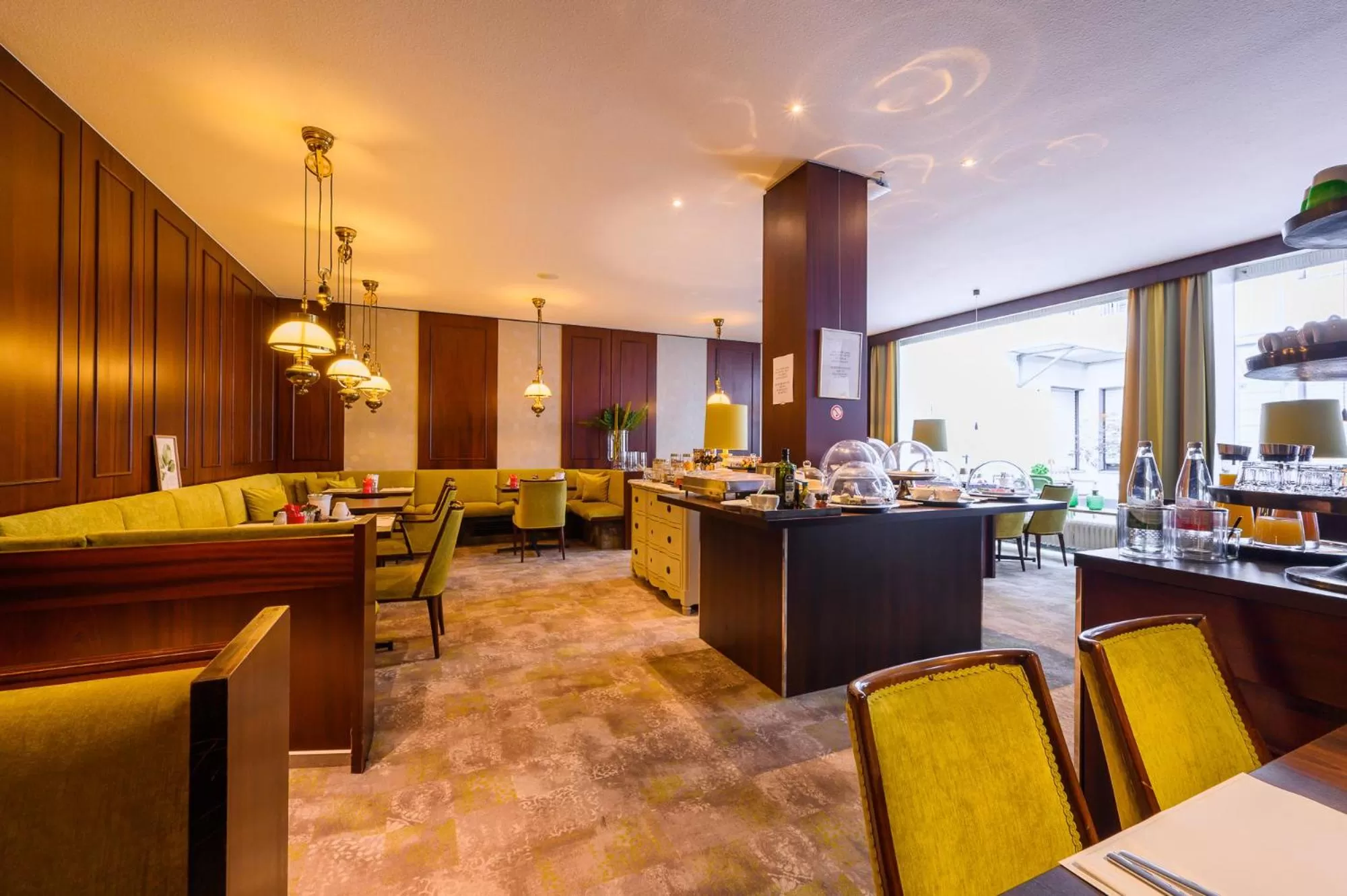 Breakfast in Hotel Kaspar Garni