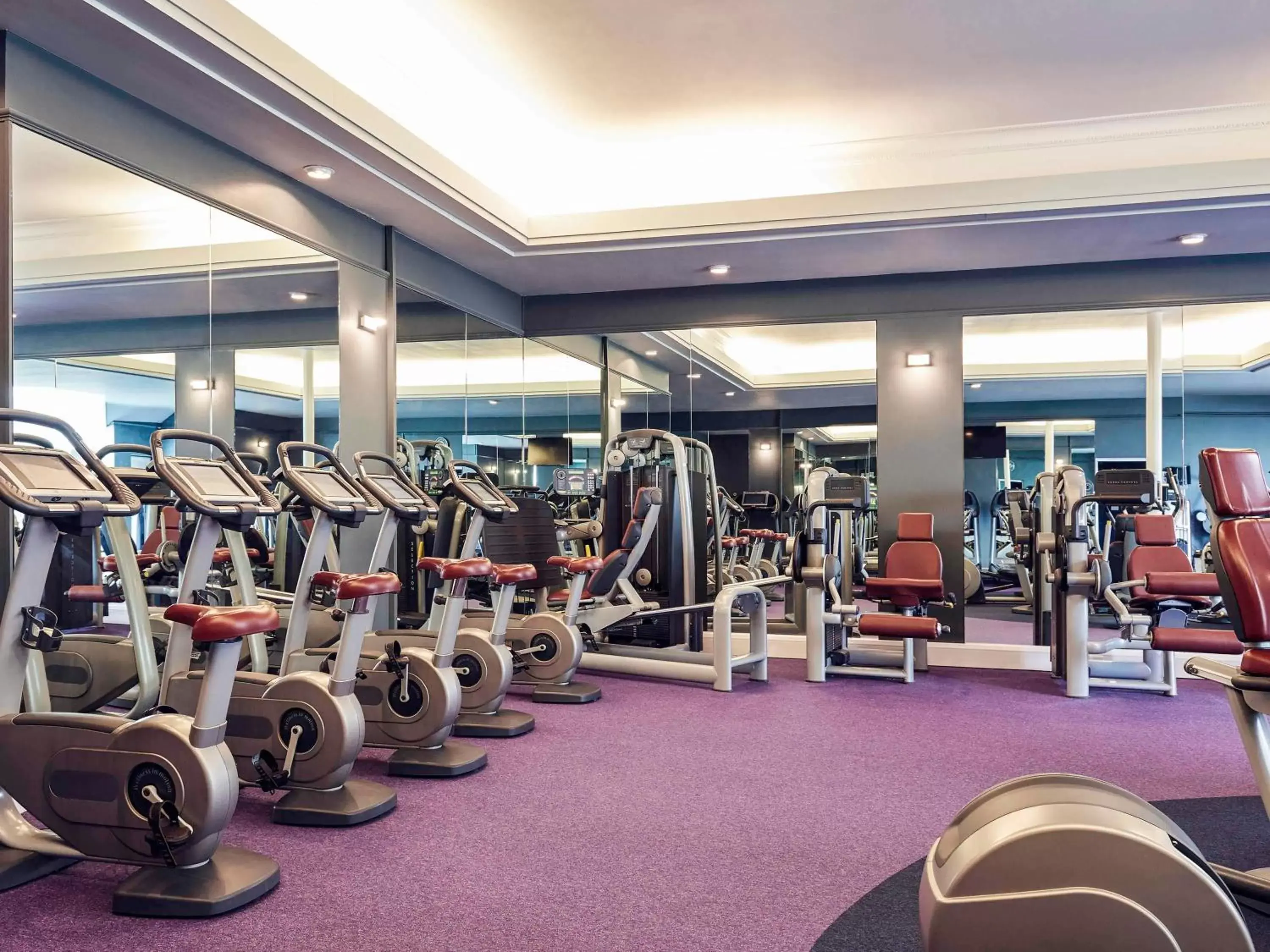 Sports, Fitness Center/Facilities in Mercure Shrewsbury Albrighton Hall Hotel & Spa