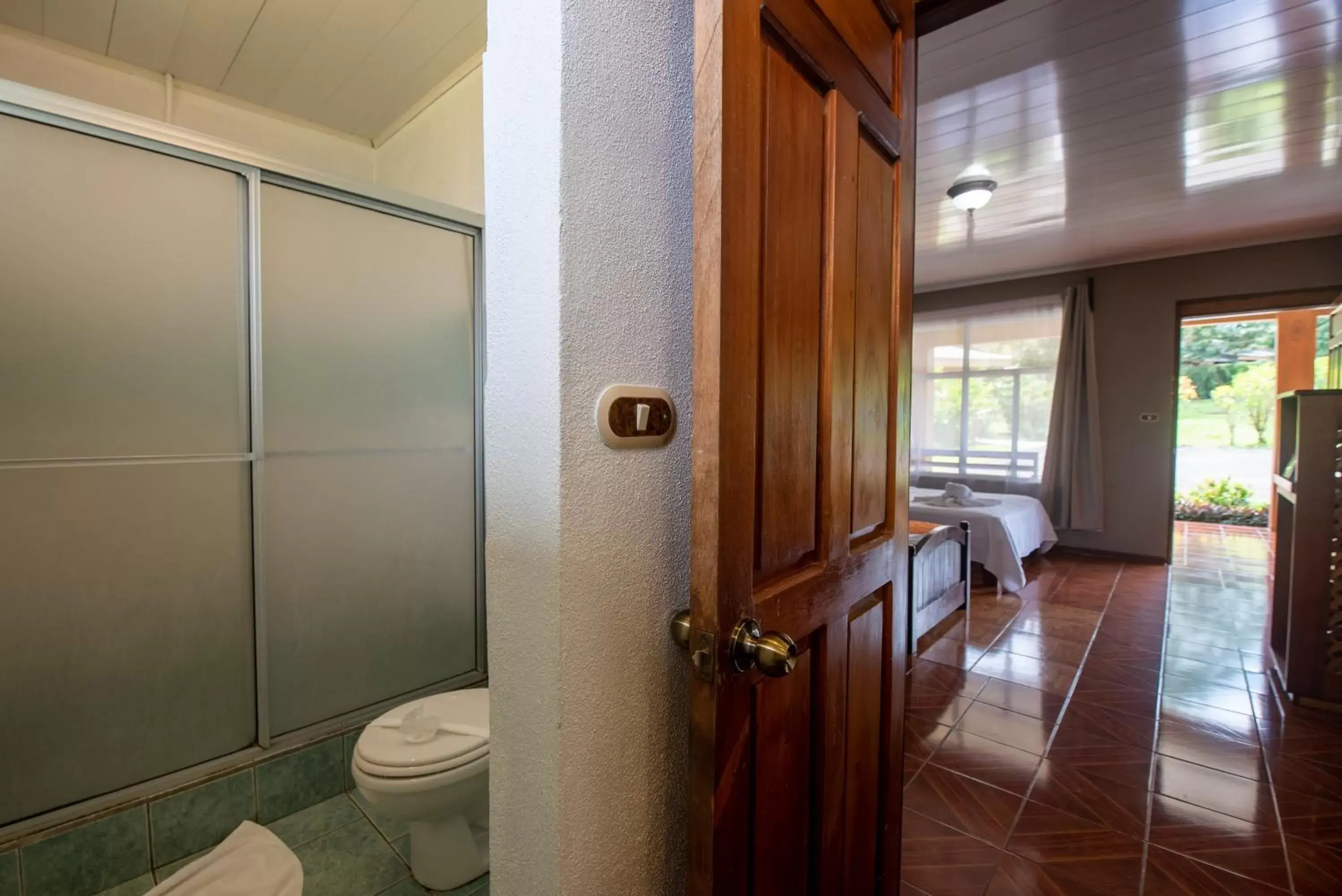 Bathroom in Hotel & Hot Springs Sueño Dorado