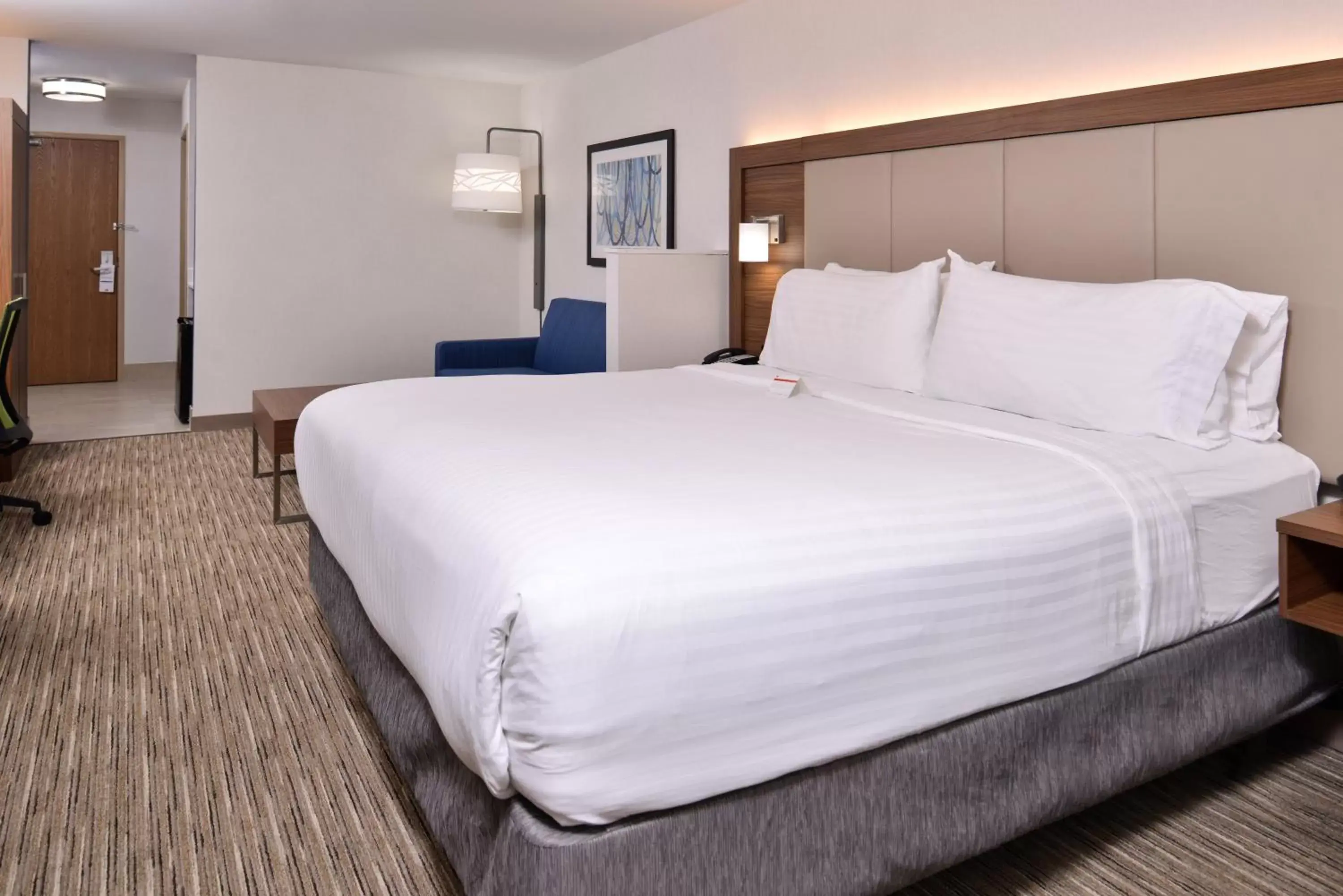 Photo of the whole room, Bed in Holiday Inn Express Hotel & Suites Lacey, an IHG Hotel