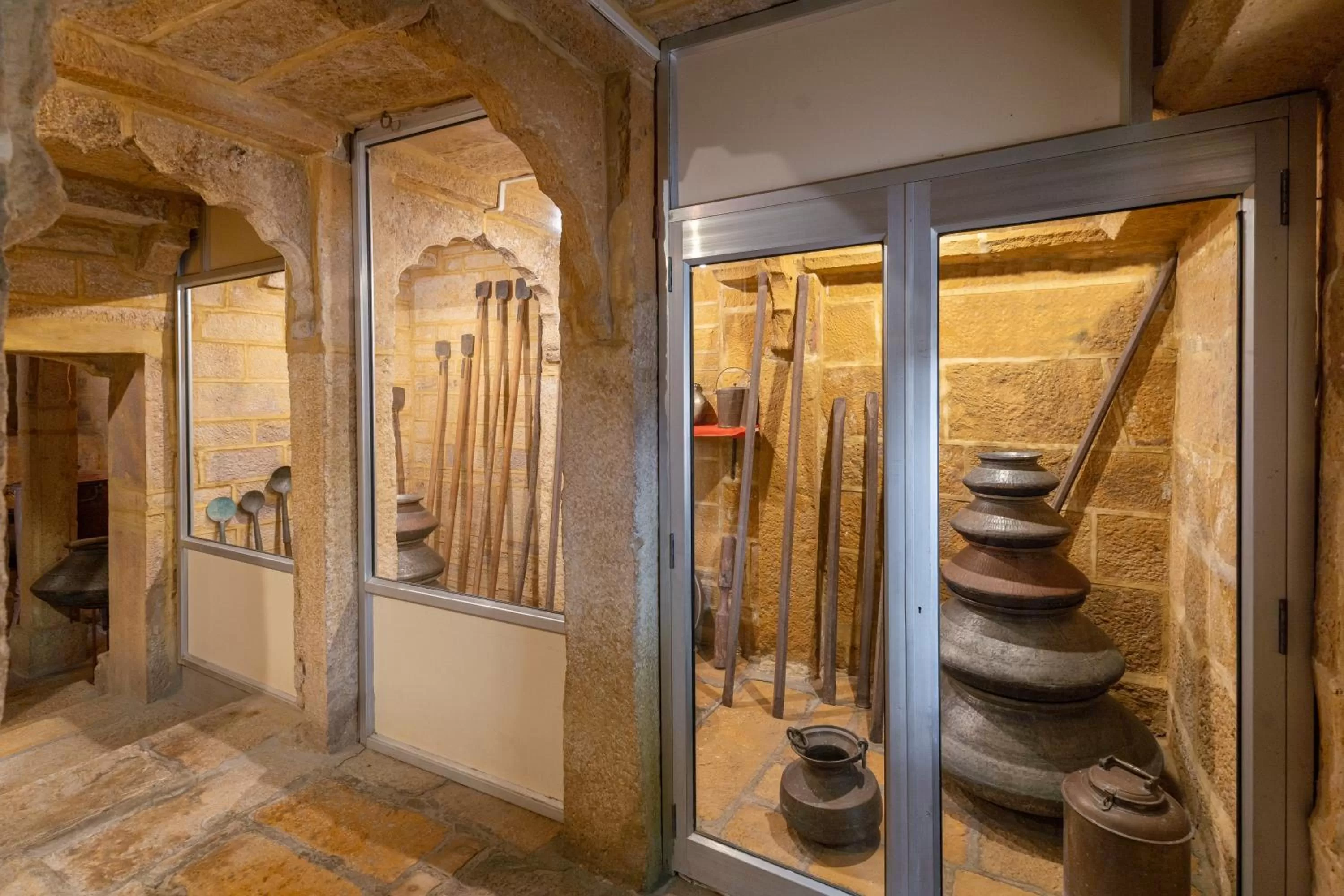 Property building in WelcomHeritage Mandir Palace