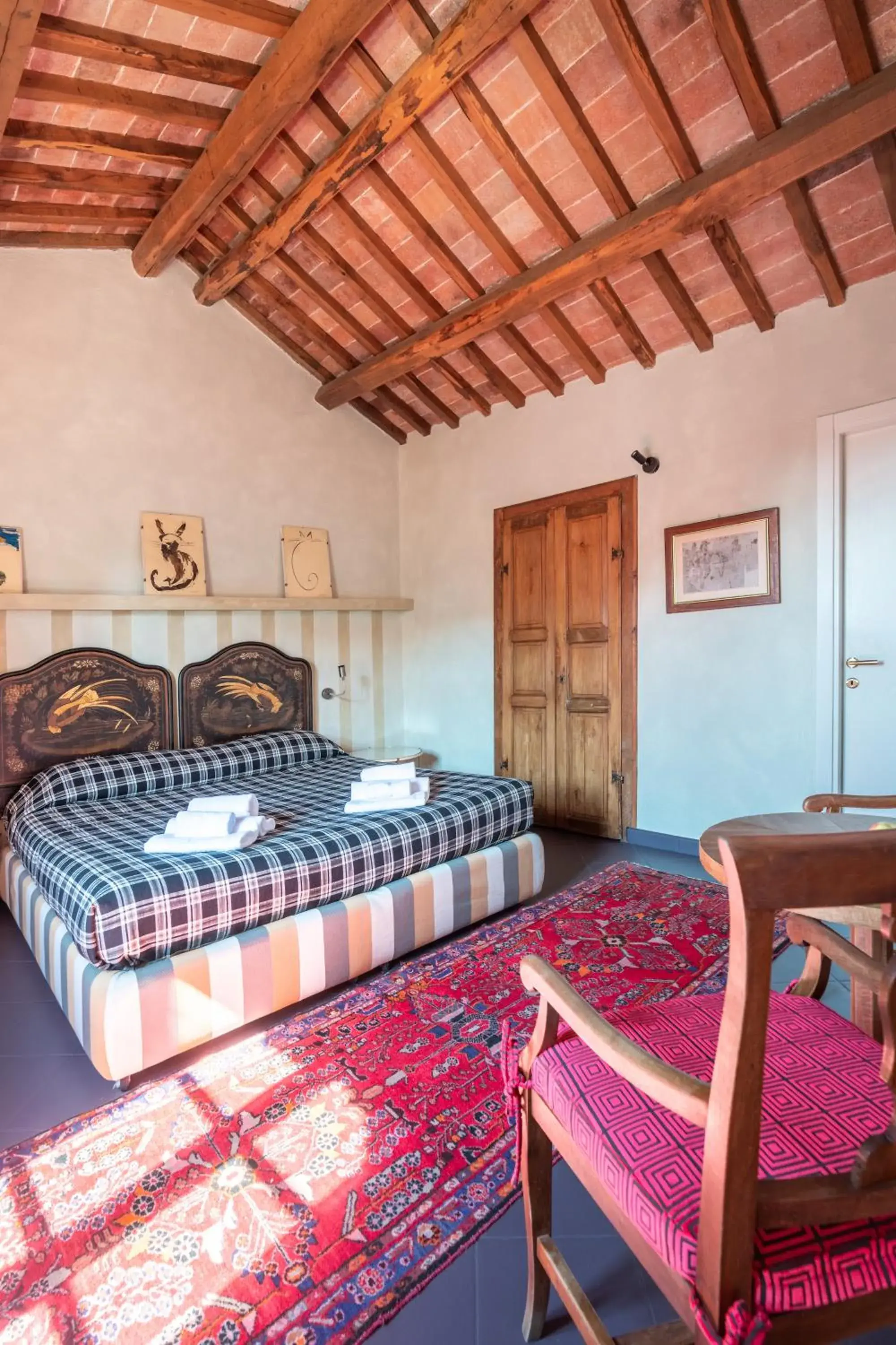 Bedroom, Bed in Hotel Della Fortezza
