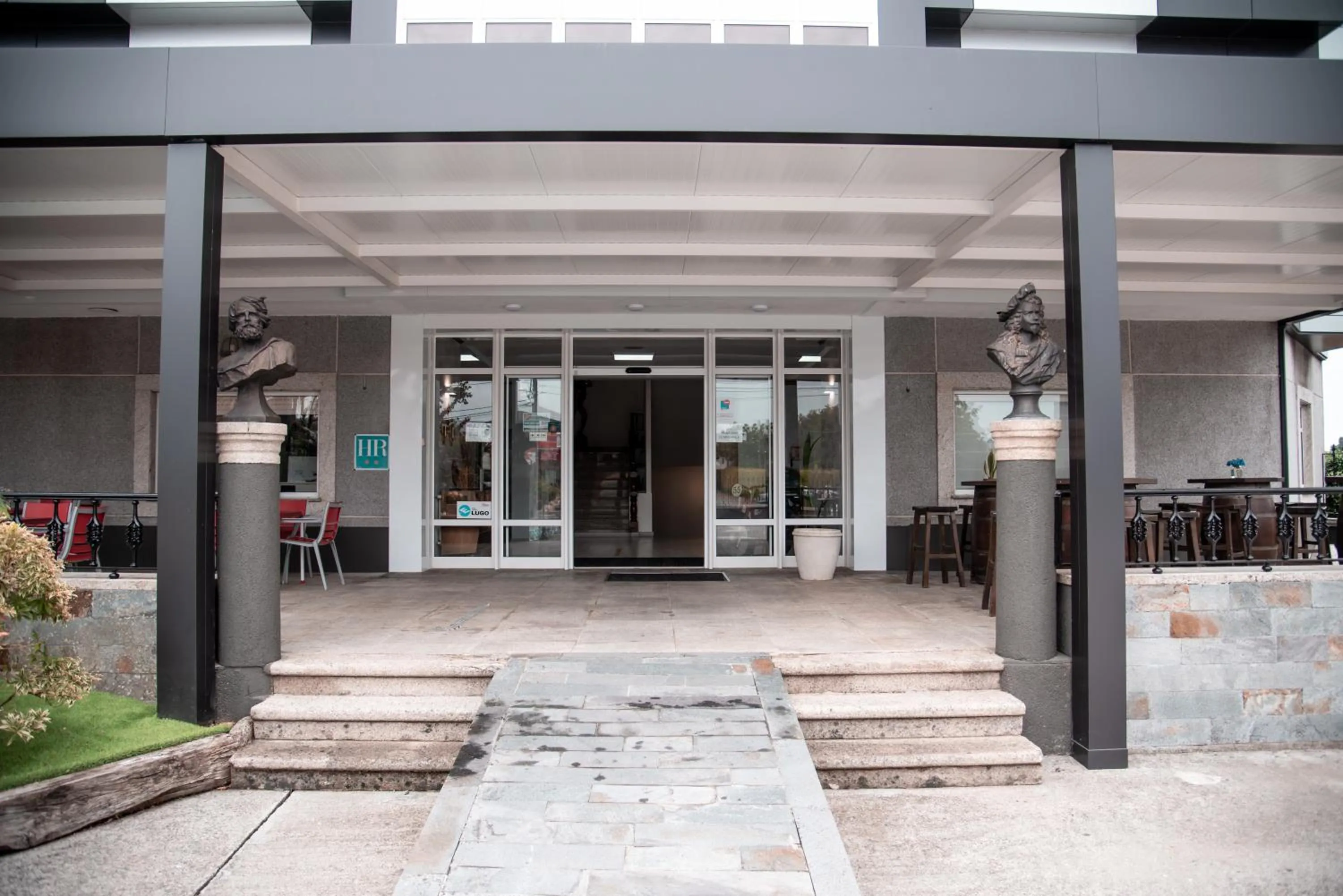 Property building in Hotel Los Olmos