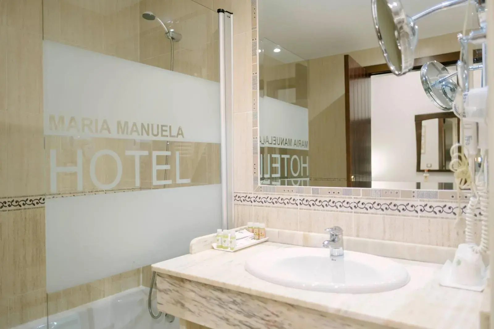 Bathroom in Hotel & Spa María Manuela