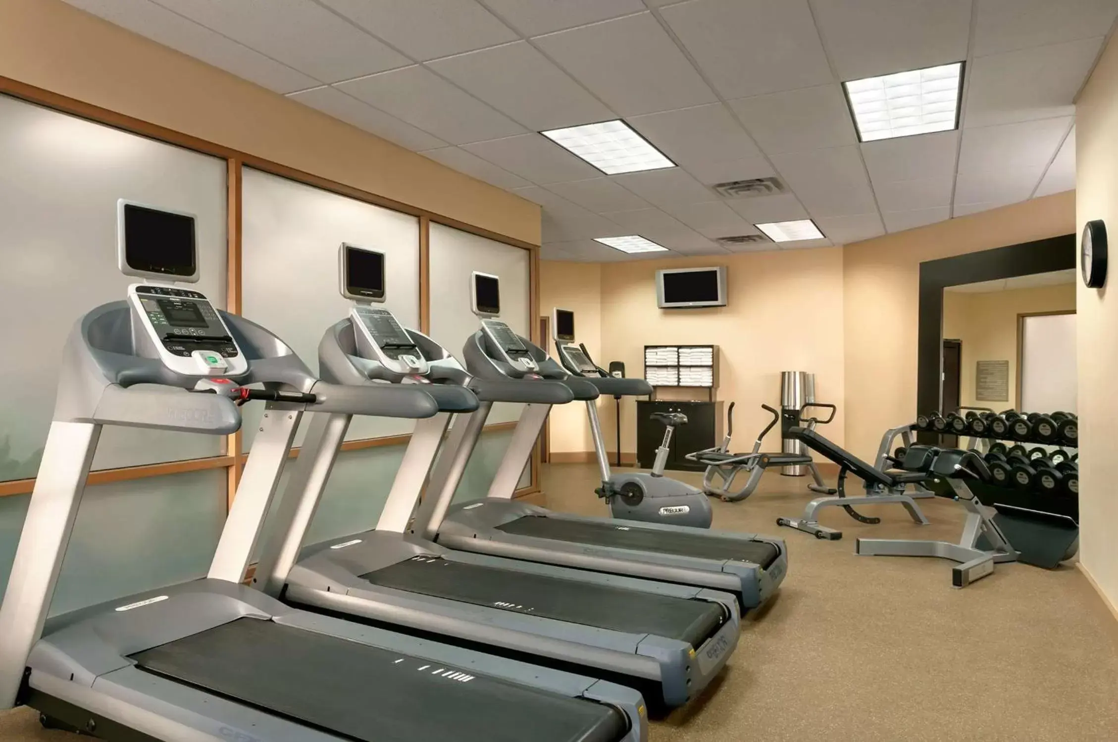 Fitness centre/facilities, Fitness Center/Facilities in Embassy Suites by Hilton Chicago North Shore Deerfield